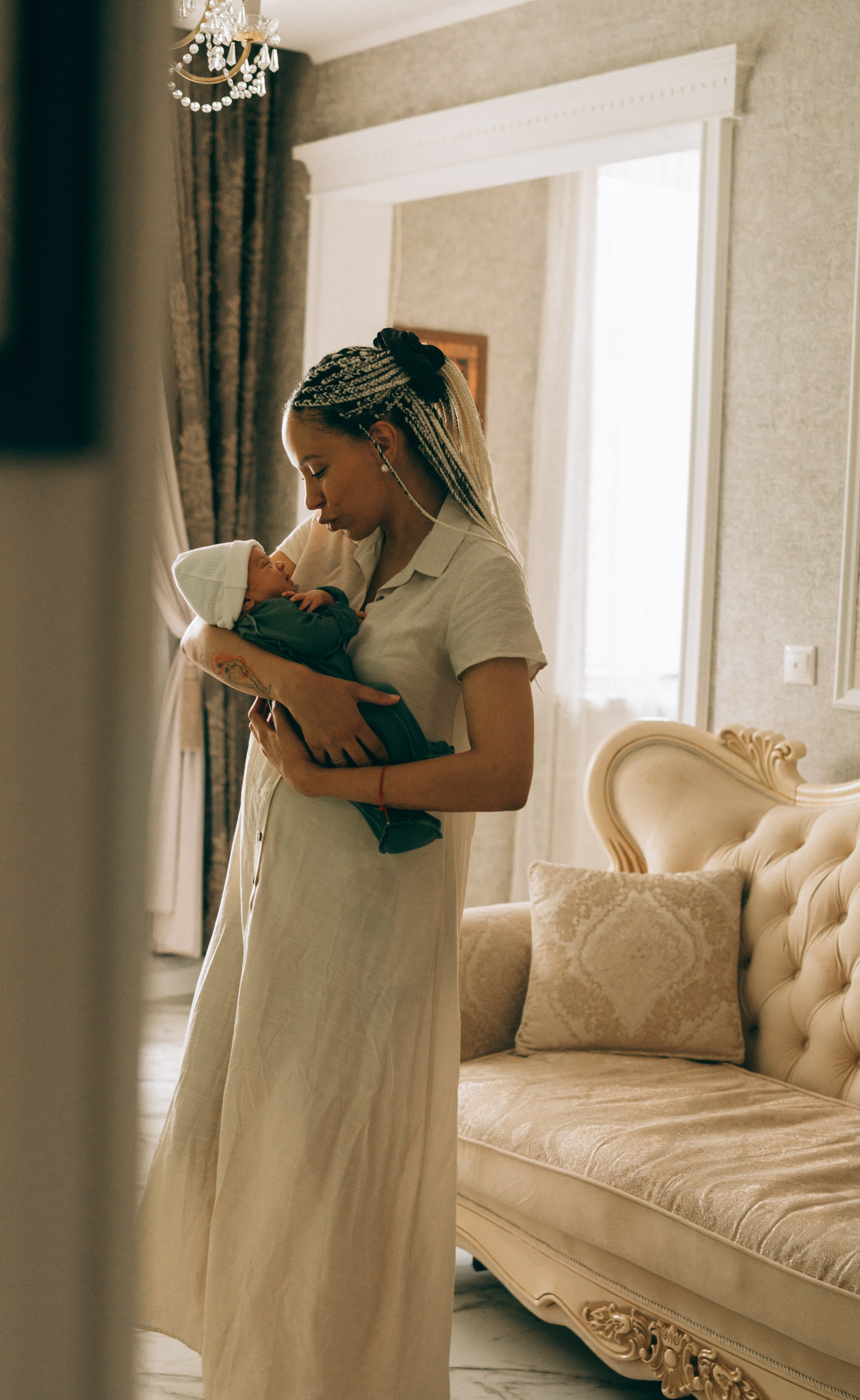 Почти 2 недели как дома. Семейный, ньюборн фотограф, фотограф на роды в Москве, Виктория Тюльдюкова