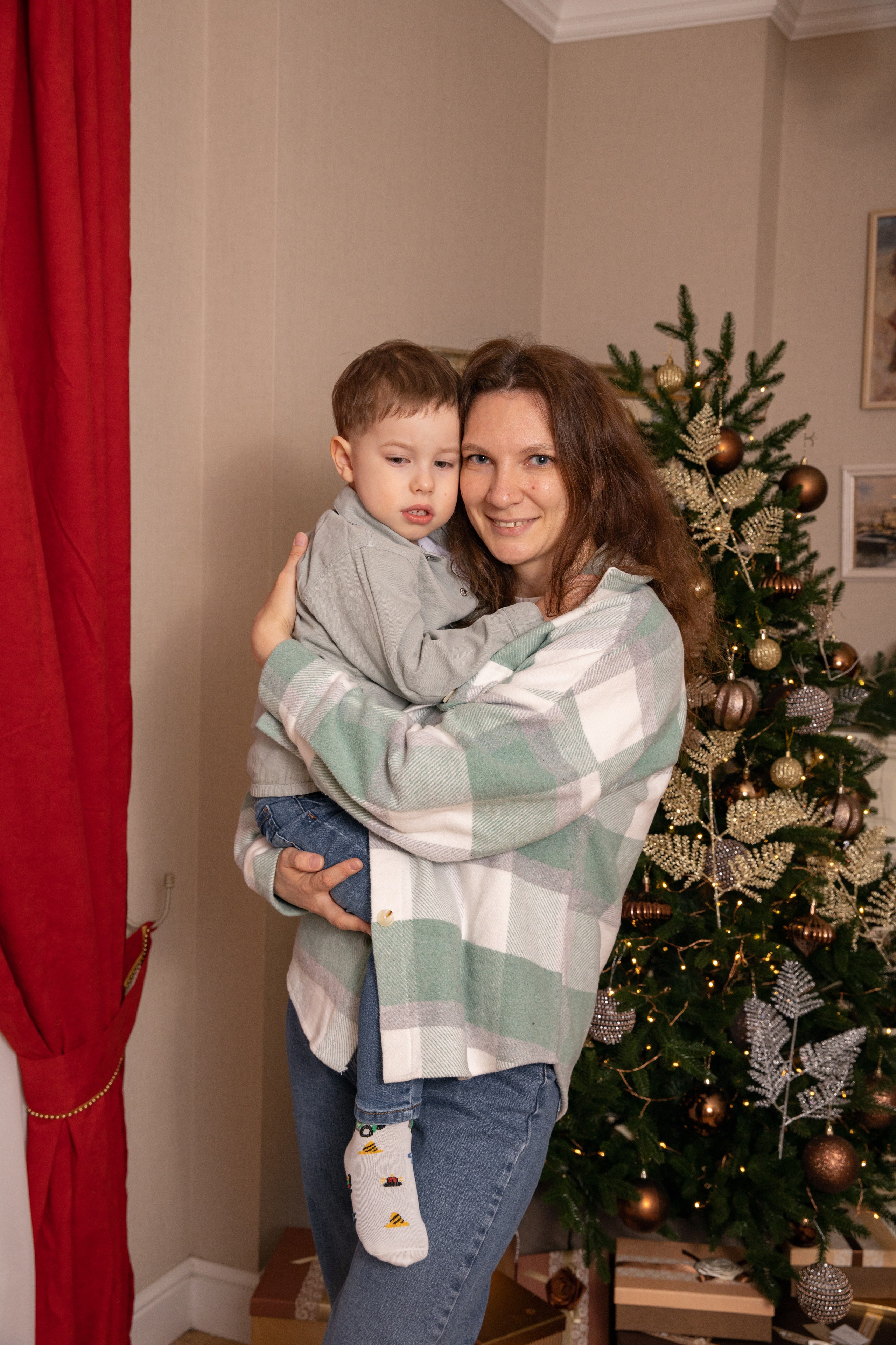 Первые новогодние для Натали. Фотограф в Железнодорожном и Балашихе