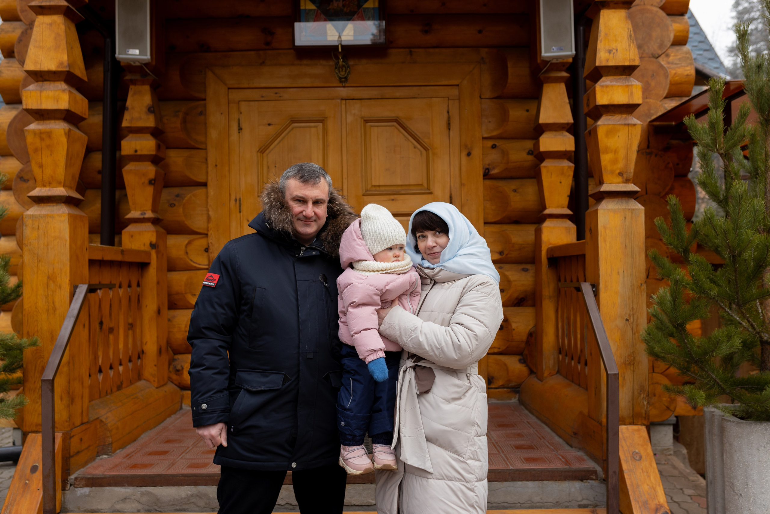Таинство Крещения Ксении. Фотограф в Железнодорожном и Балашихе