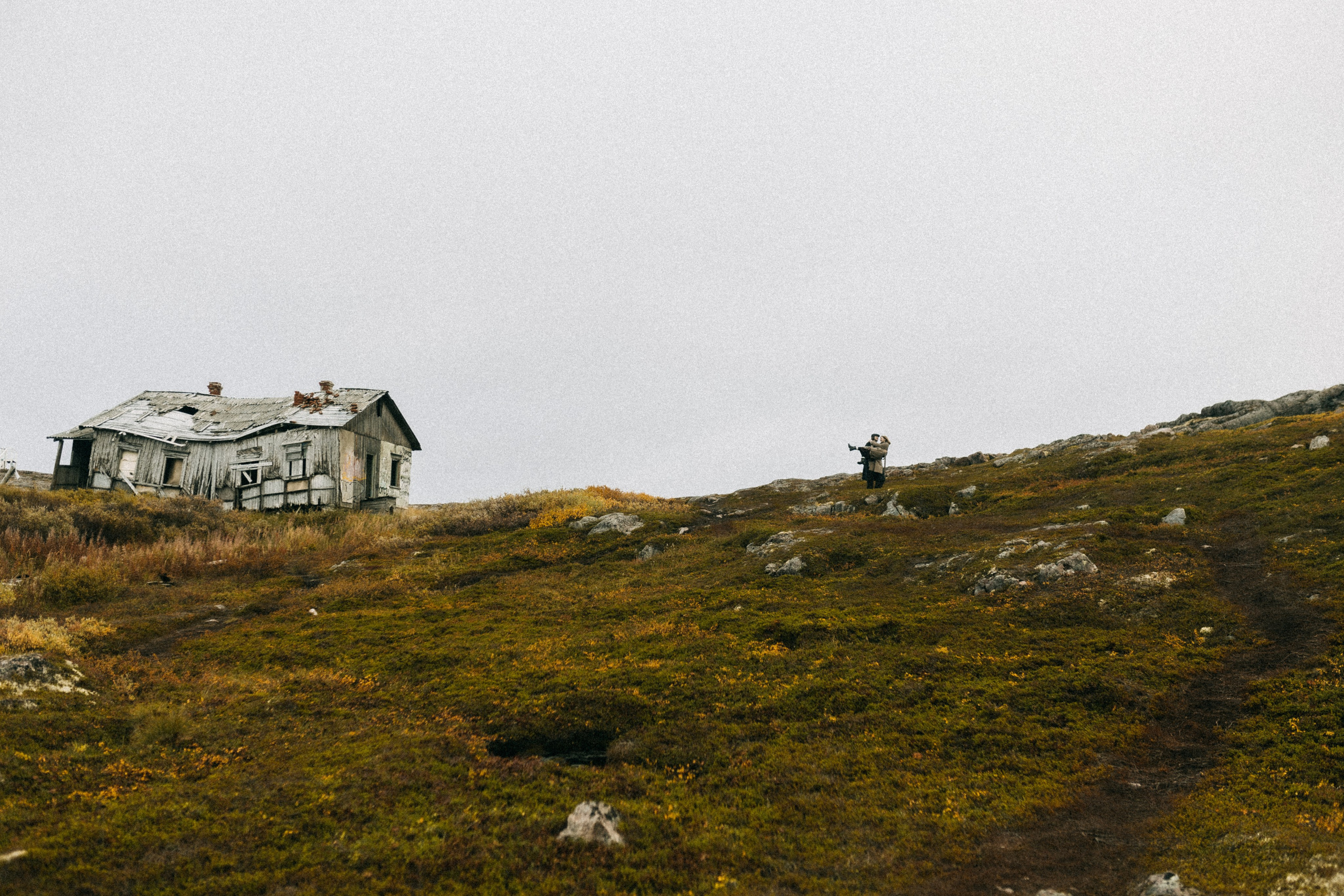 Лиза и Даня Териберка. Фотограф в Санкт-Петербурге
