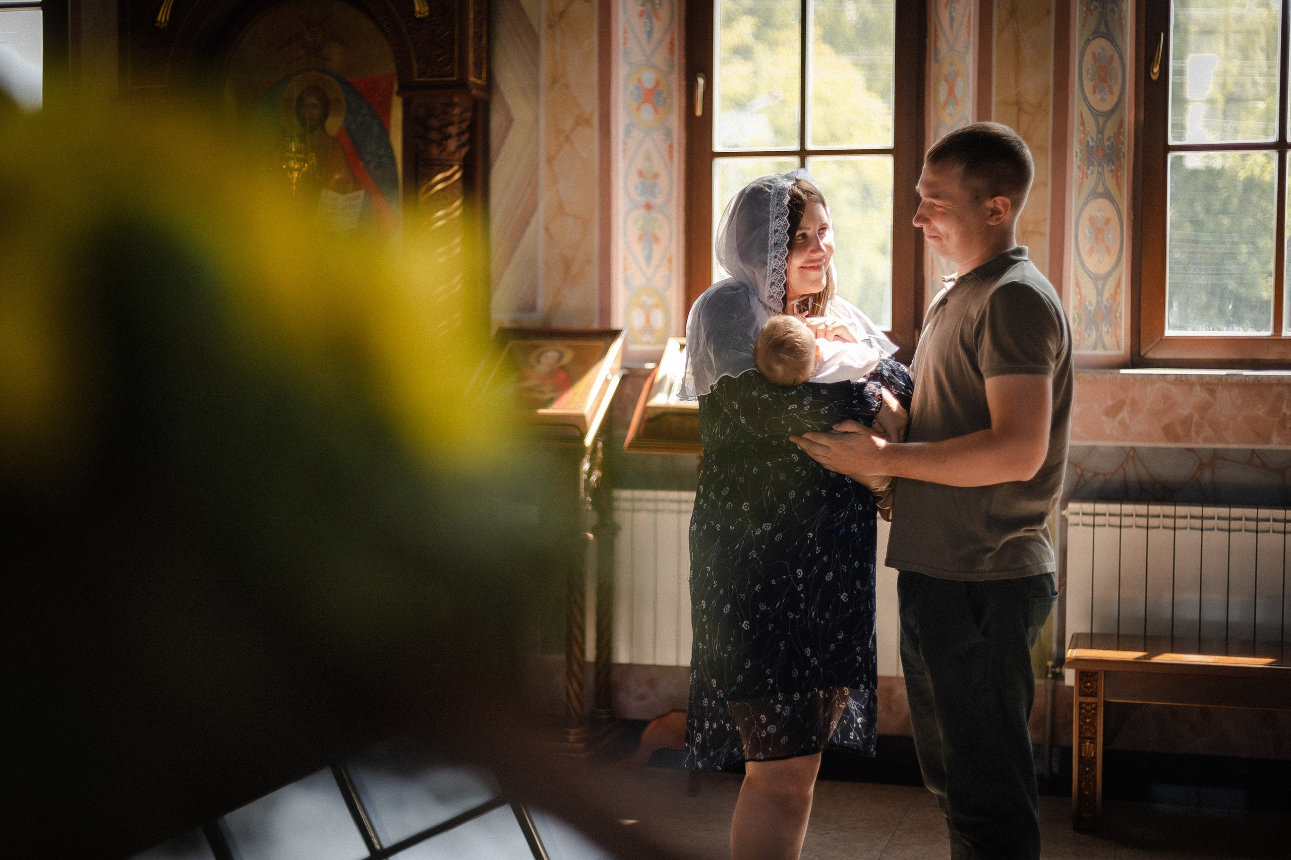 Крещение Матвея. Семейный фотограф в Нижнем Новгороде Доронина Юлия