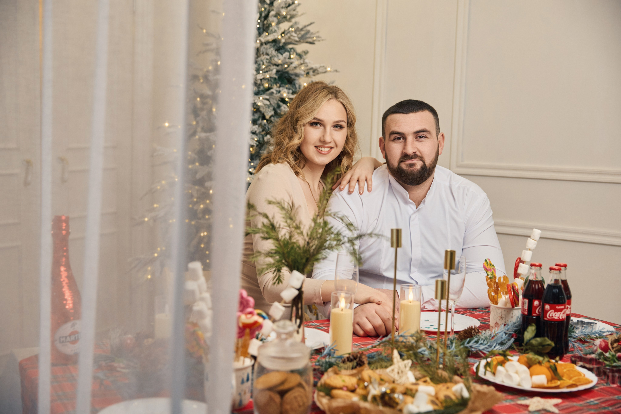 Новый год в студии