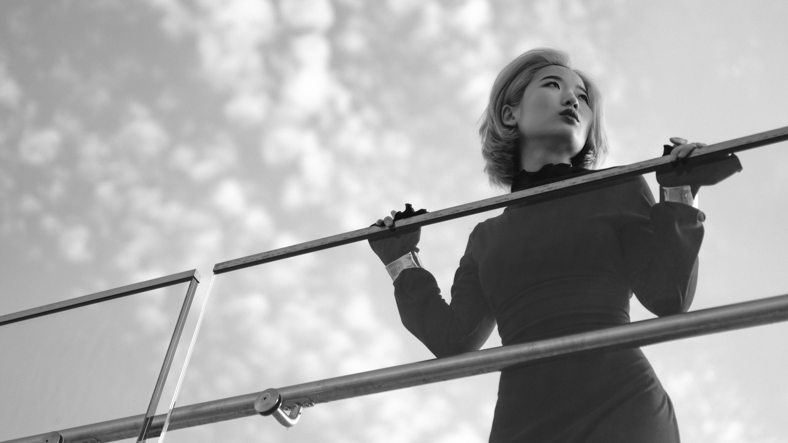 Ким Ирина. Лахта центр. Портретный фотограф в Санкт-Петербурге Дмитриева Наталия