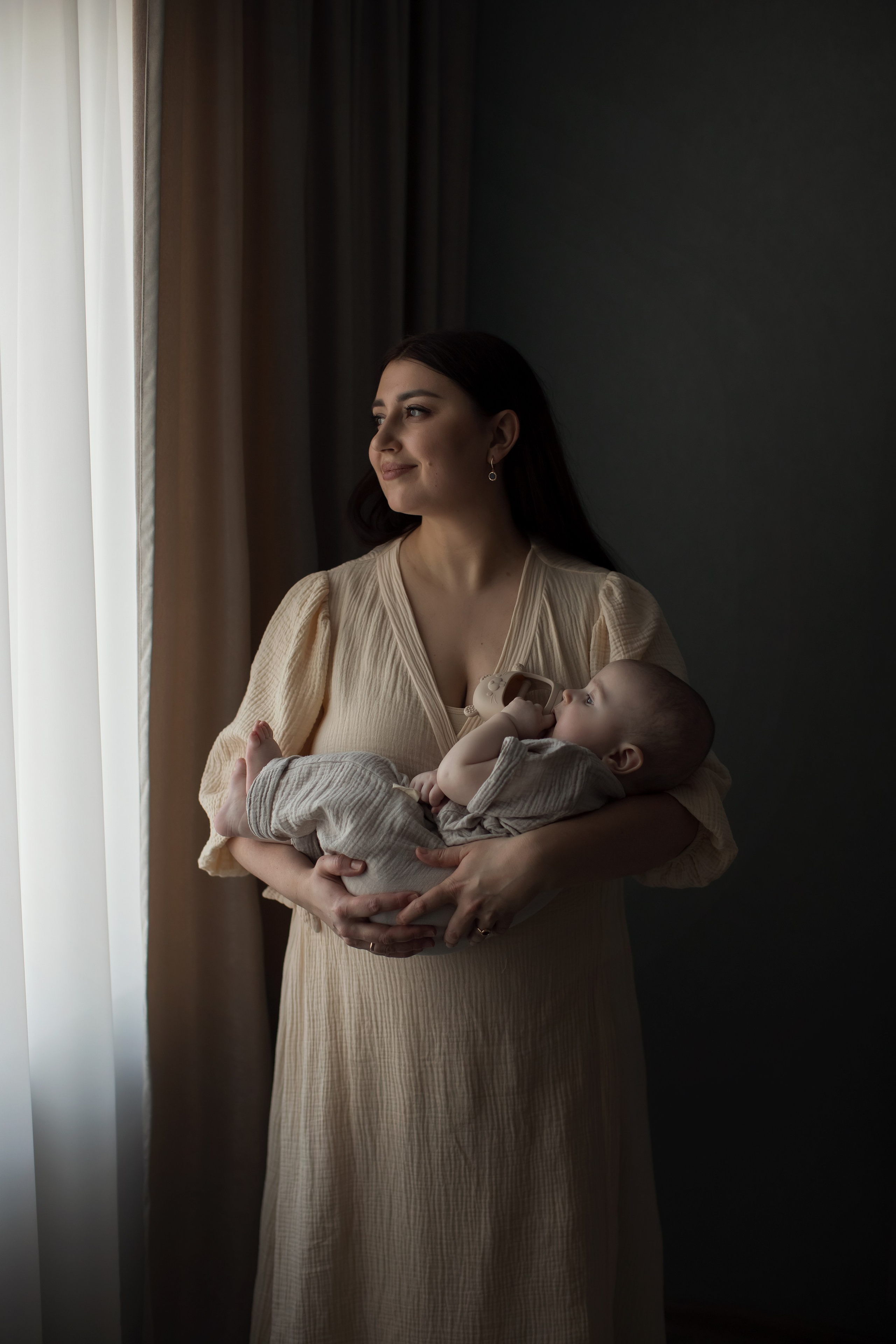 Малыш Мирон. Семейный и детский фотограф в Саратове Полина Коткина