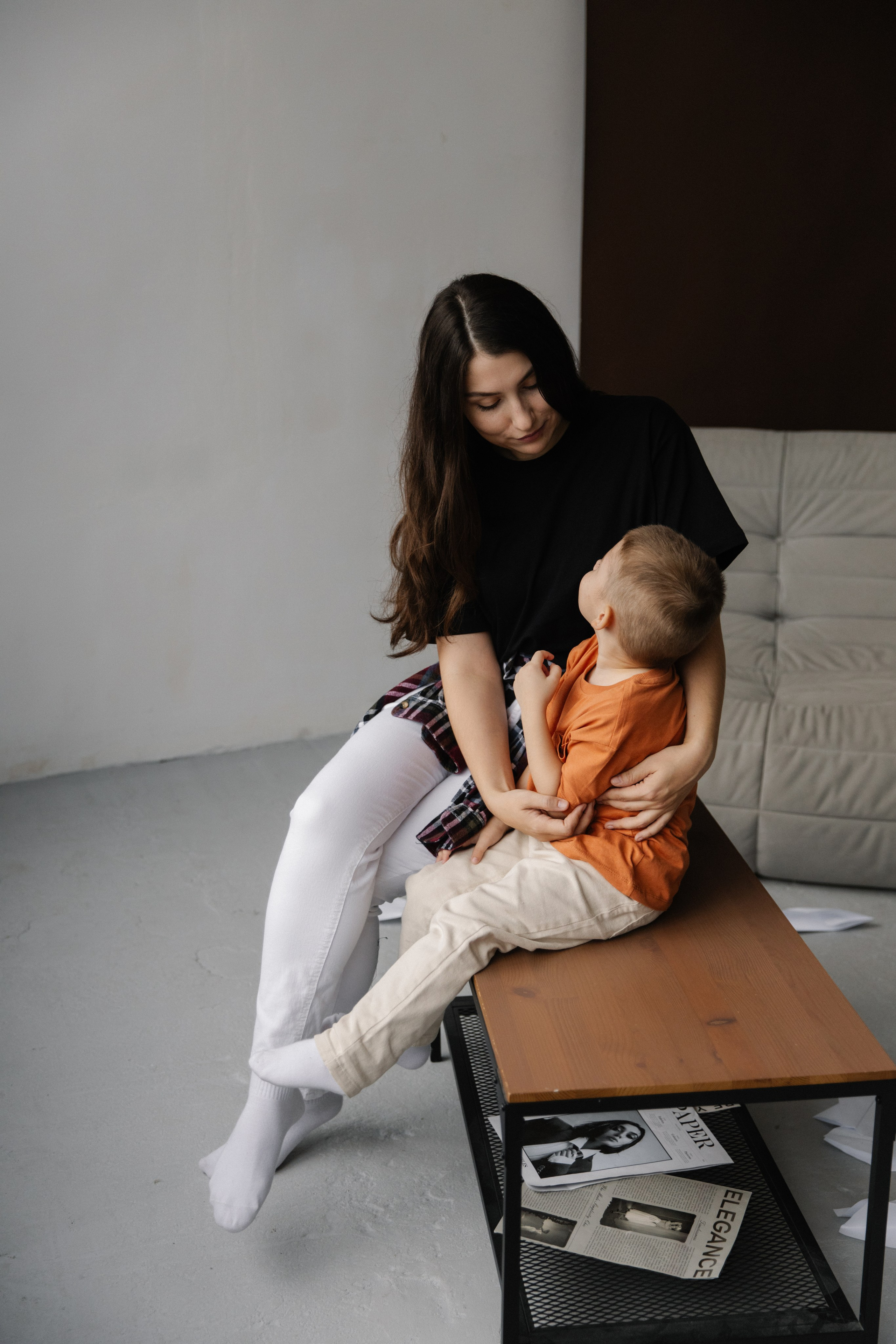 Это Лееевины!. Фотограф Катя Трусова