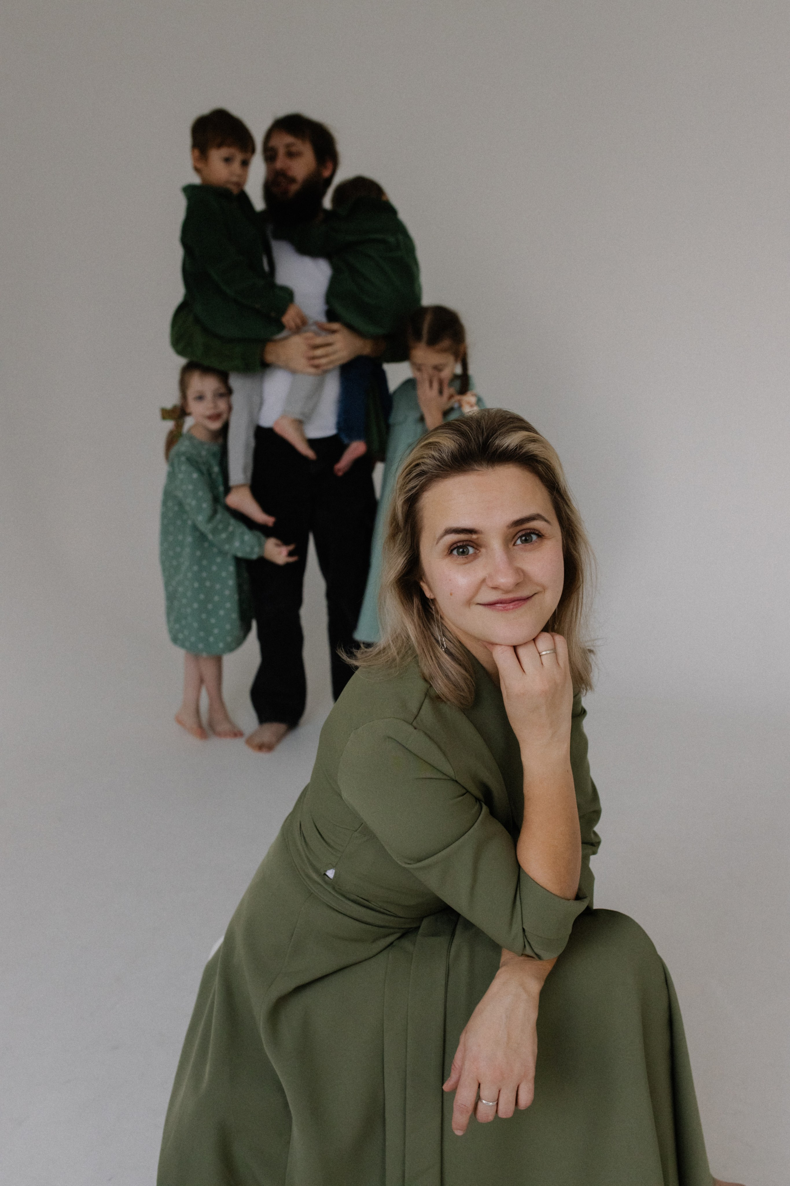 Семьи. Фотограф Катя Трусова