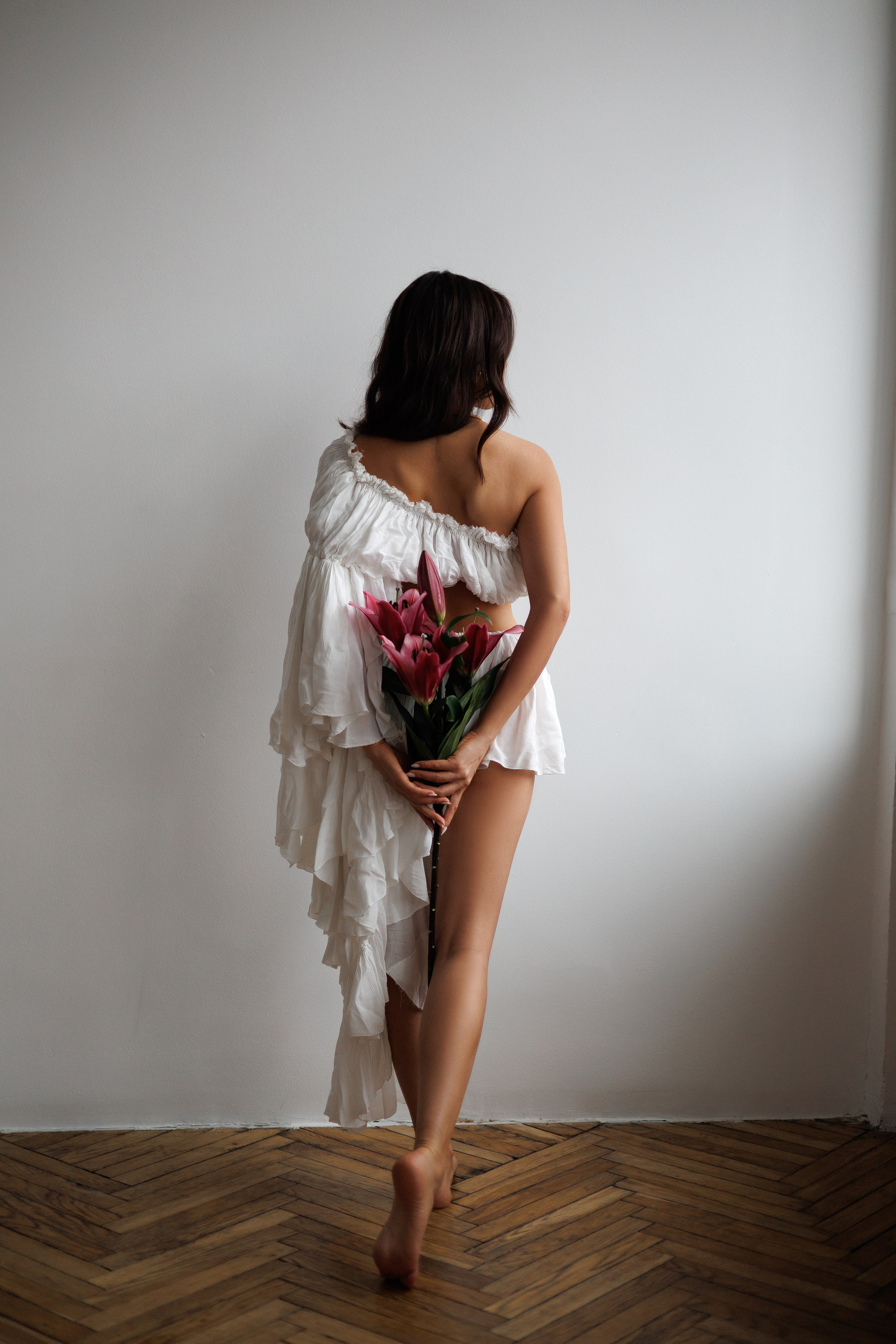 Женский портрет в студии. Фотограф Минск