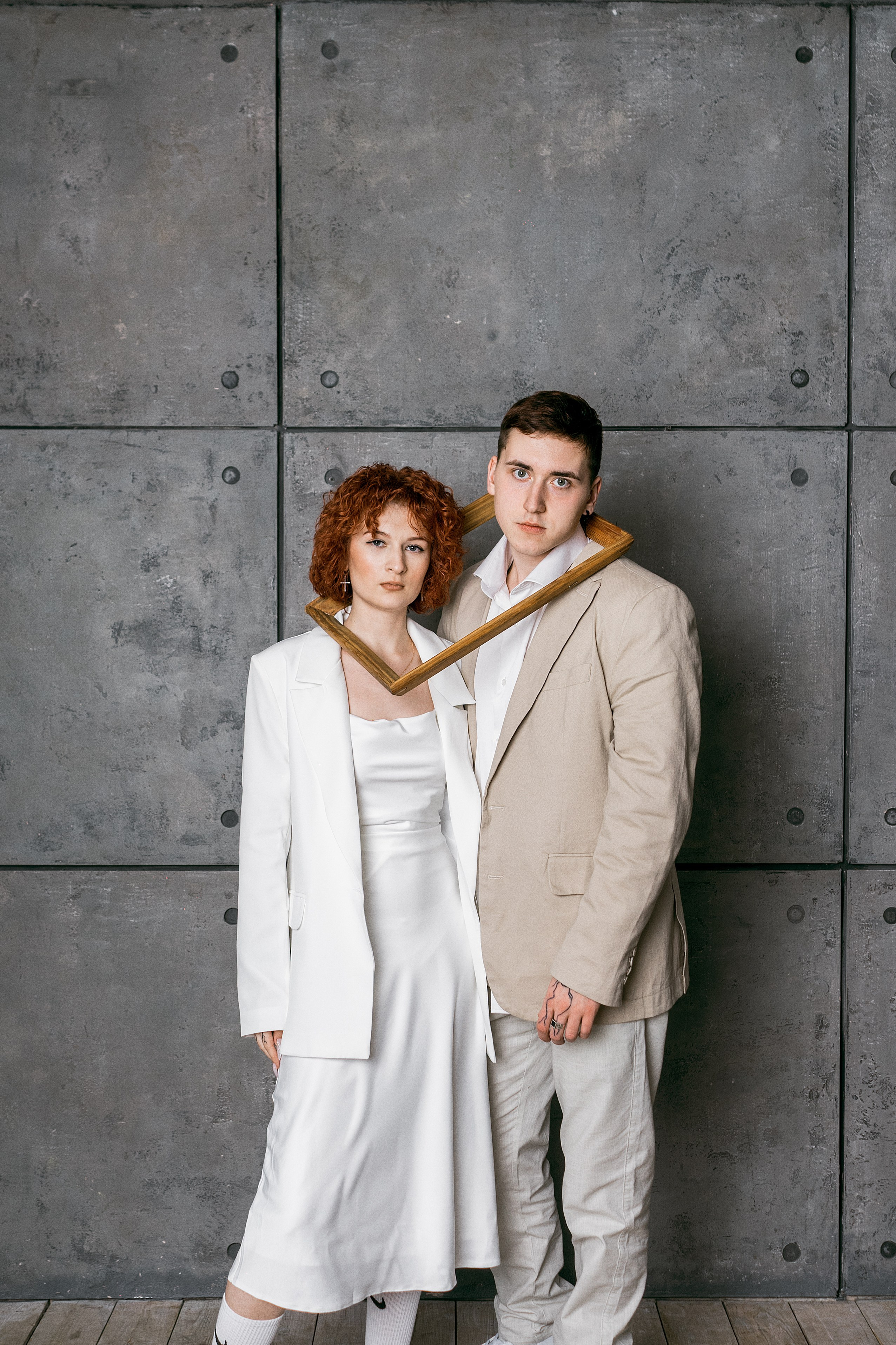 Студийная свадебная фотосессия в Екатеринбурге