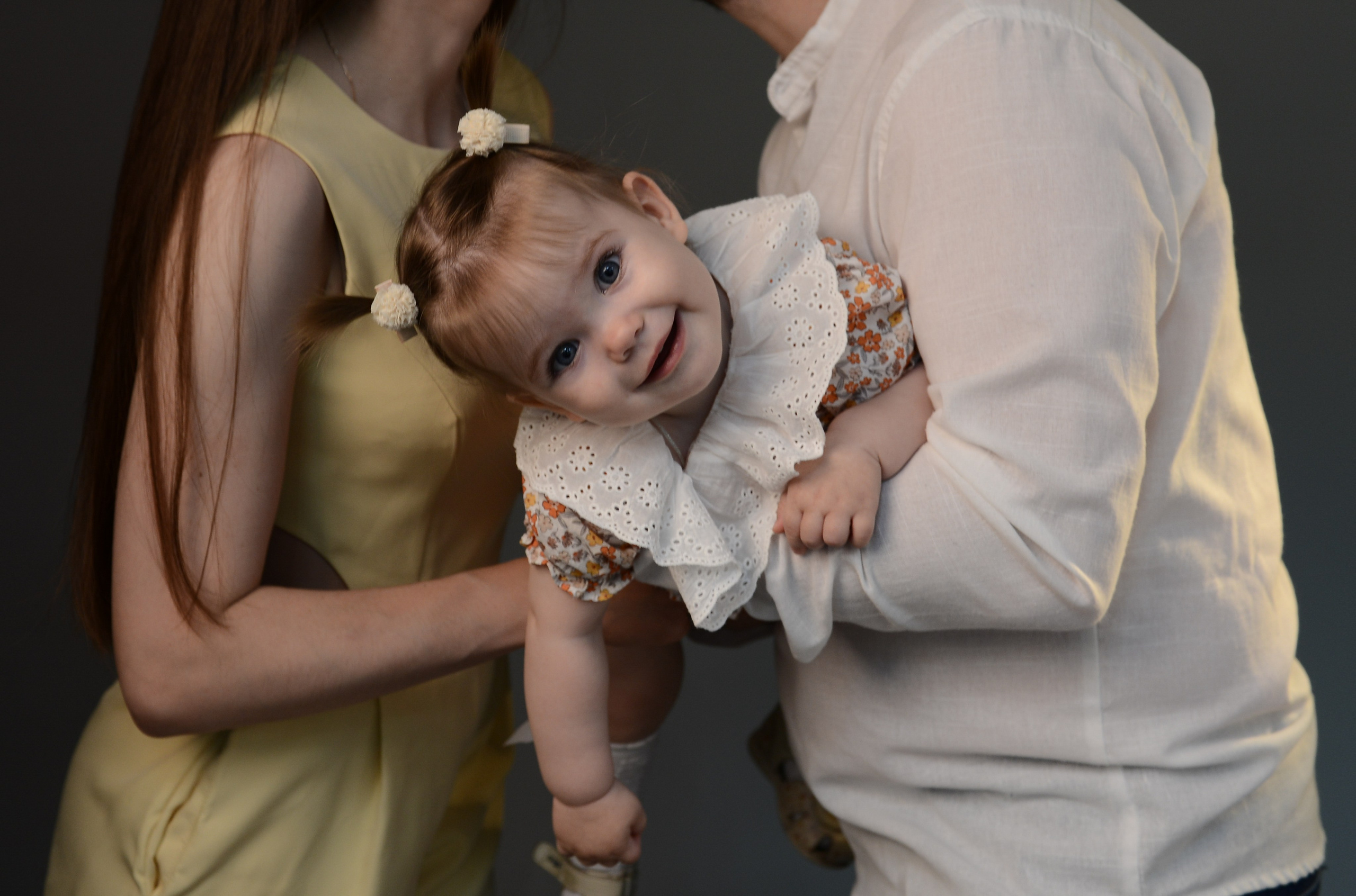 Дмитрий и его девочки. Фотограф в Новомичуринске Наталья Малиновская