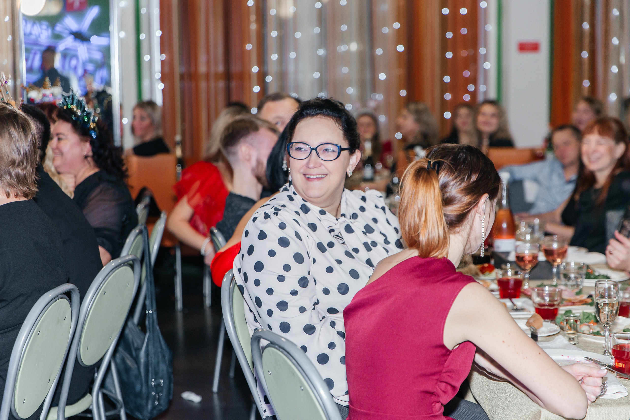 Новогодний корпоратив репортаж. Главная