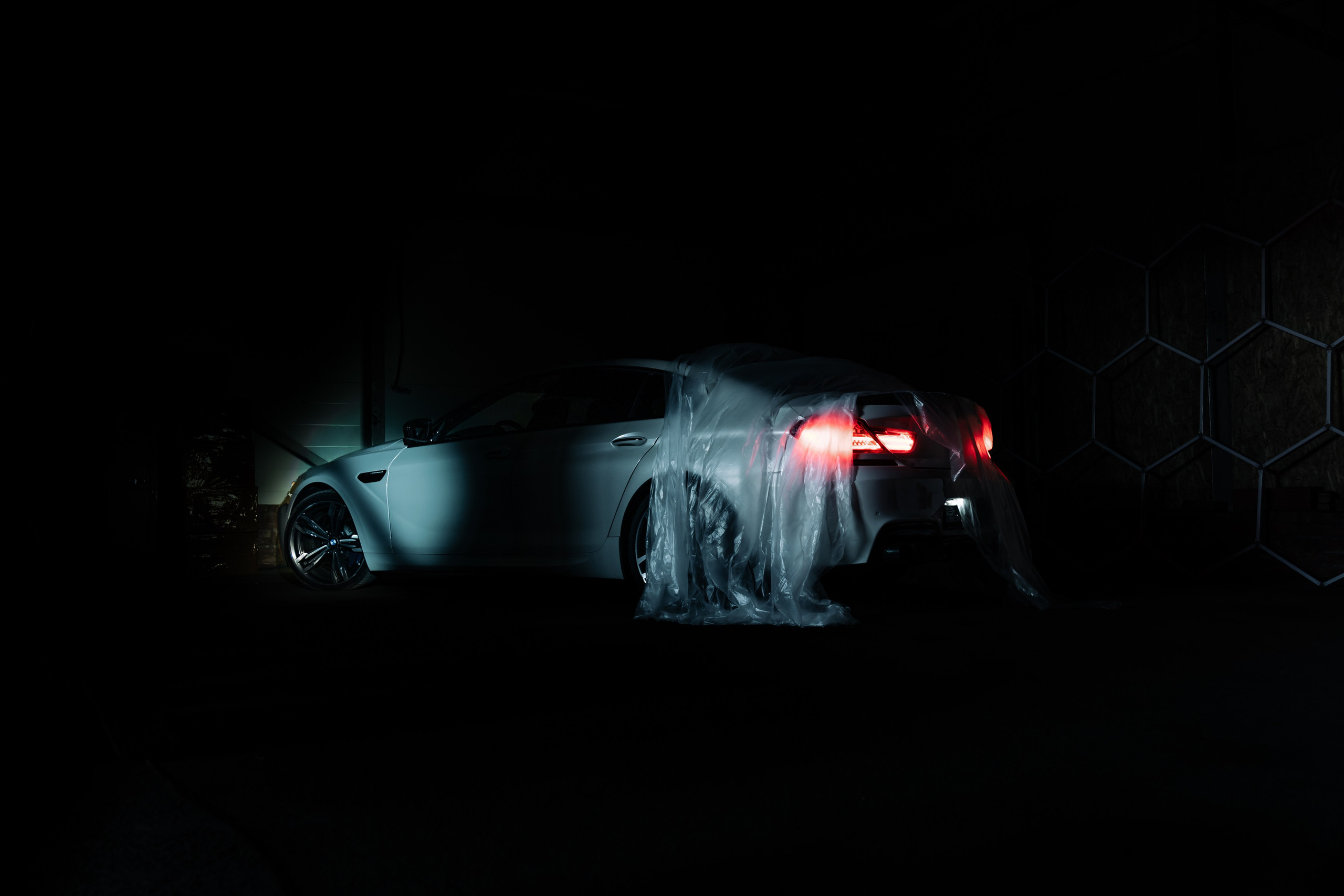 BMW M6 GRAN COUPE. Opasnophoto