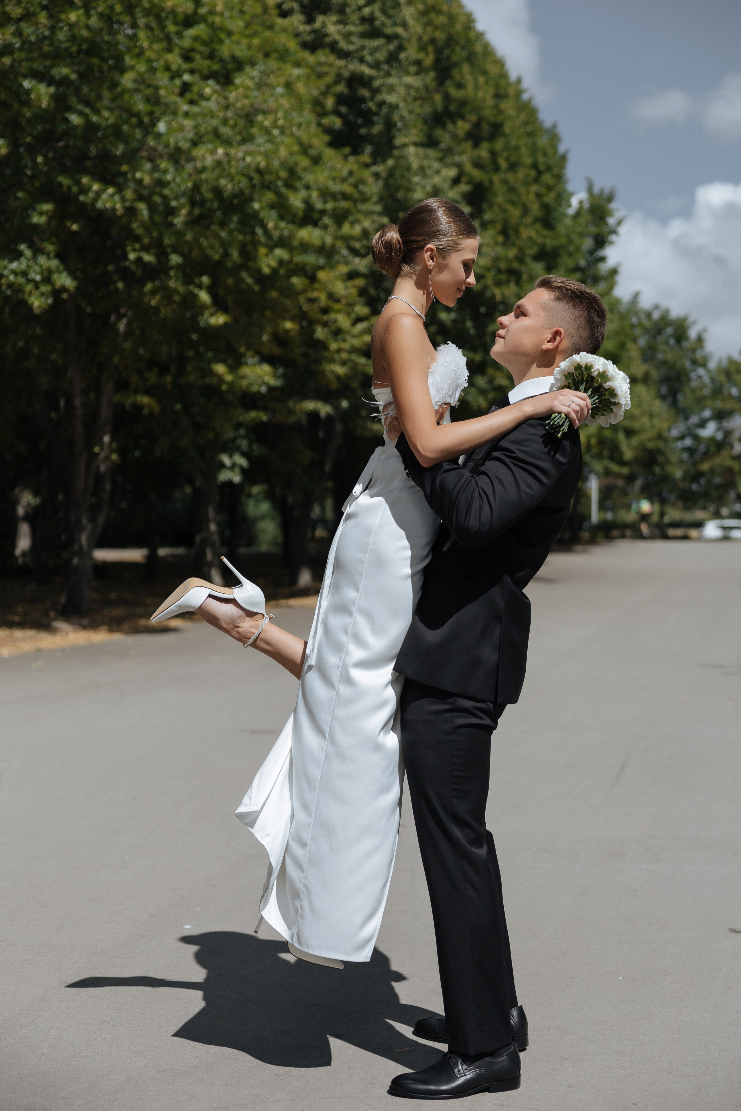 A&N. Свадебный фотограф в Тольятти Валерия Барышкина