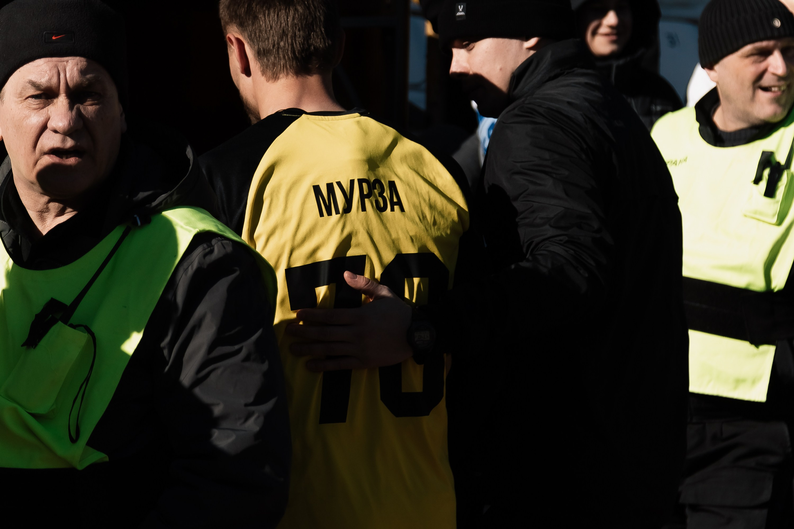 ФК Челябинск х ФК Волга. Репортажный фотограф Макс Брагин