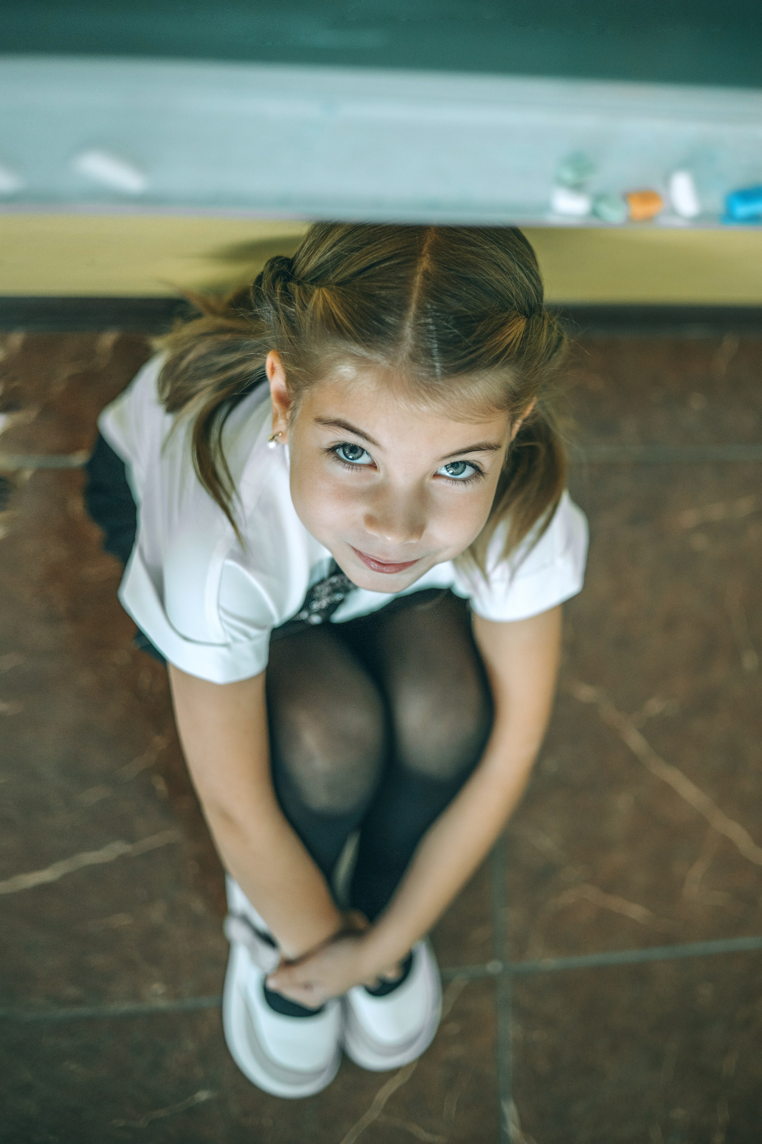 Индивидуальная школьная съёмка. Художественный фотограф Анапа Александра Долбикова