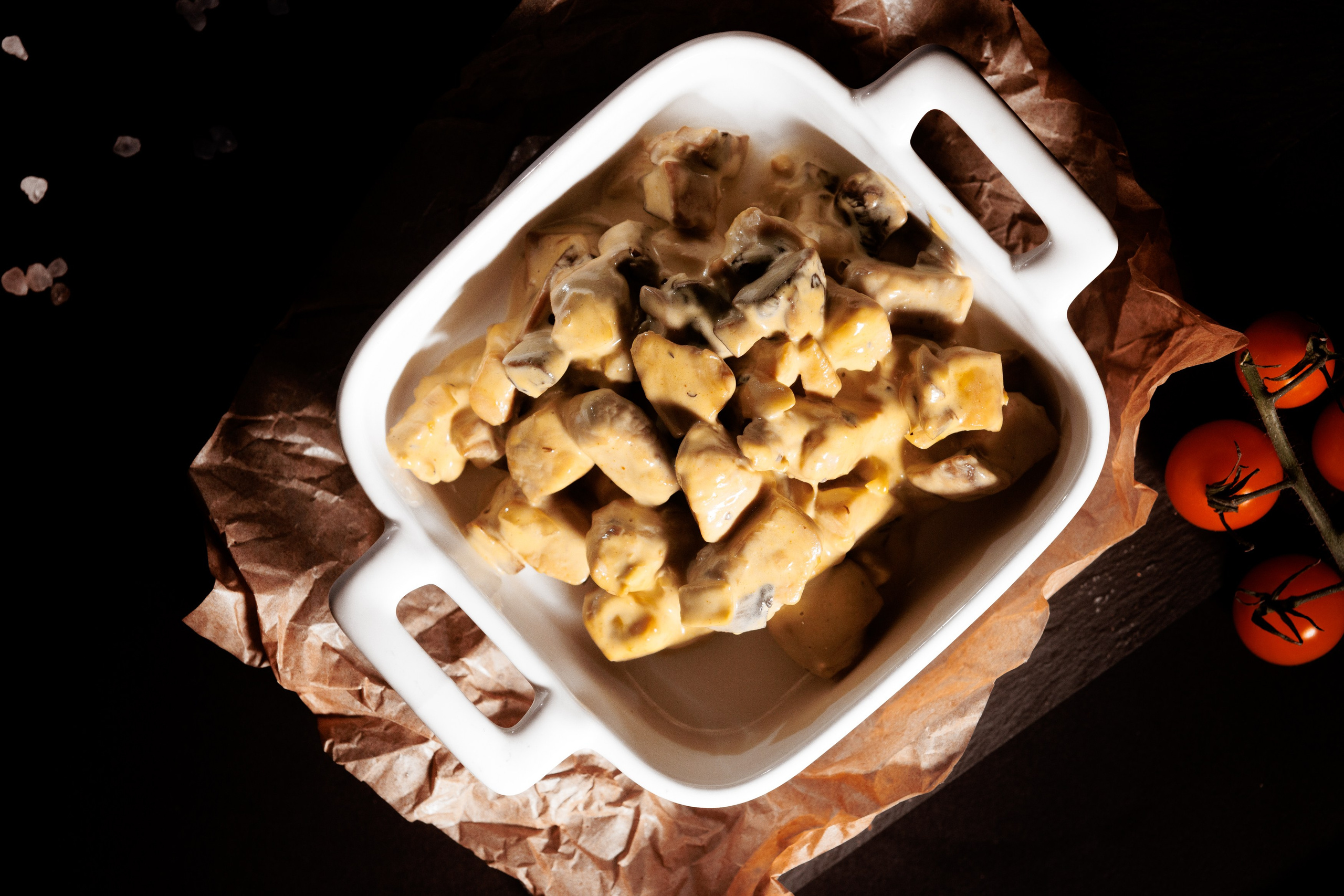 Меню Дуплет. Фотограф Дубна