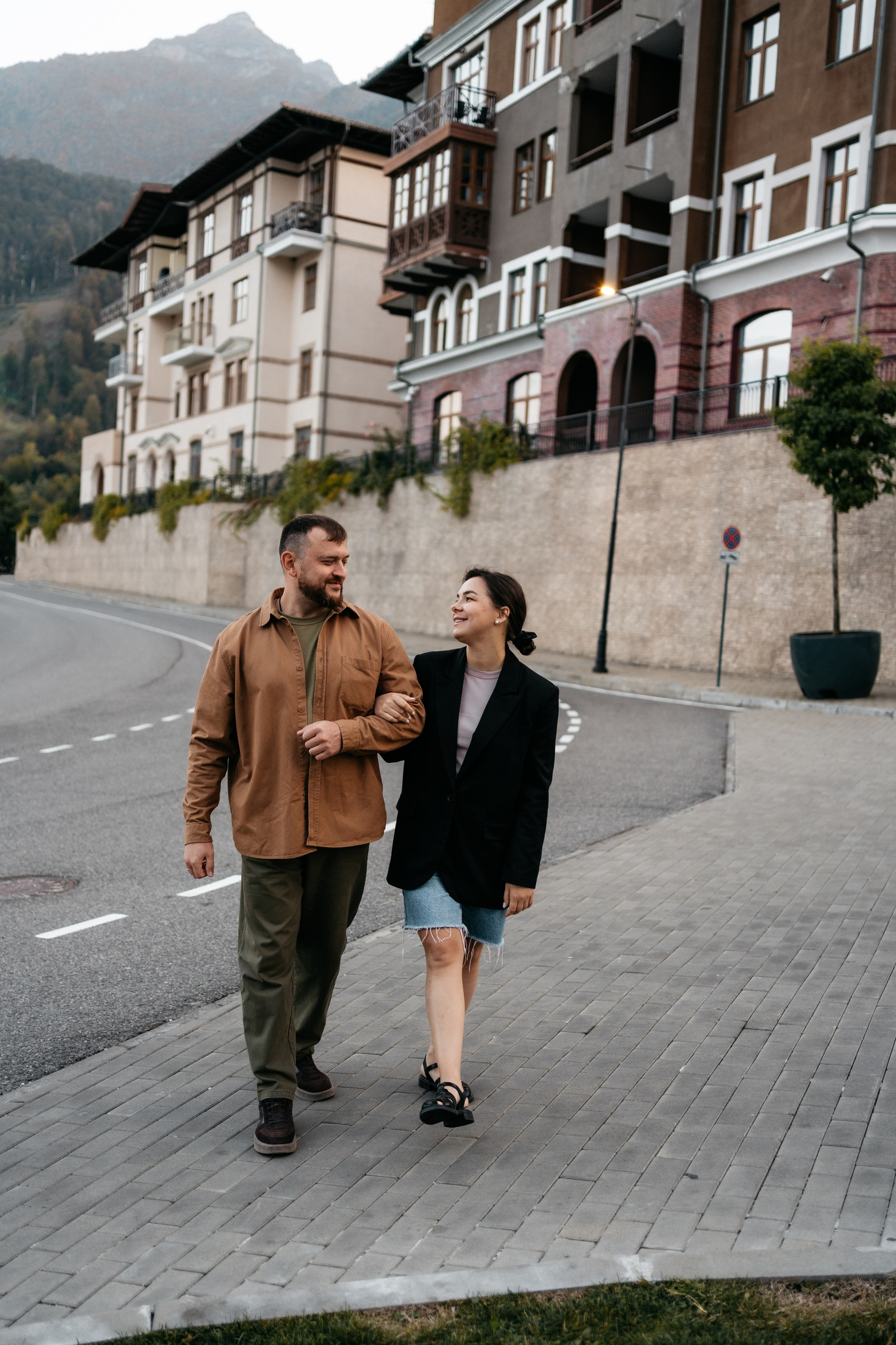 Сочи, Красная Поляна. Съемка для Екатерины. Фотограф Перевозкина Анна