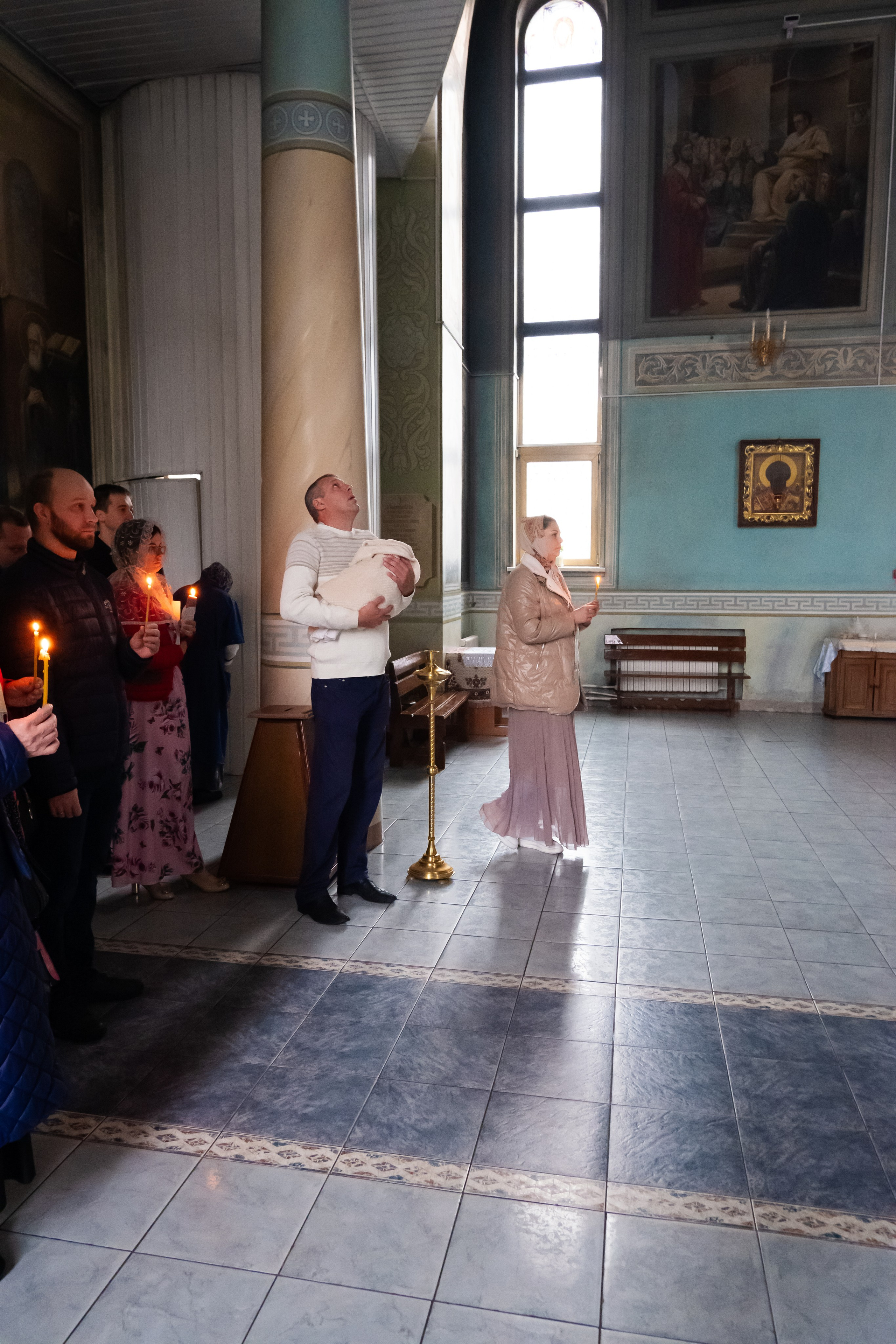 Крещение. Фотограф (photographer) Lischinski Vitaliy