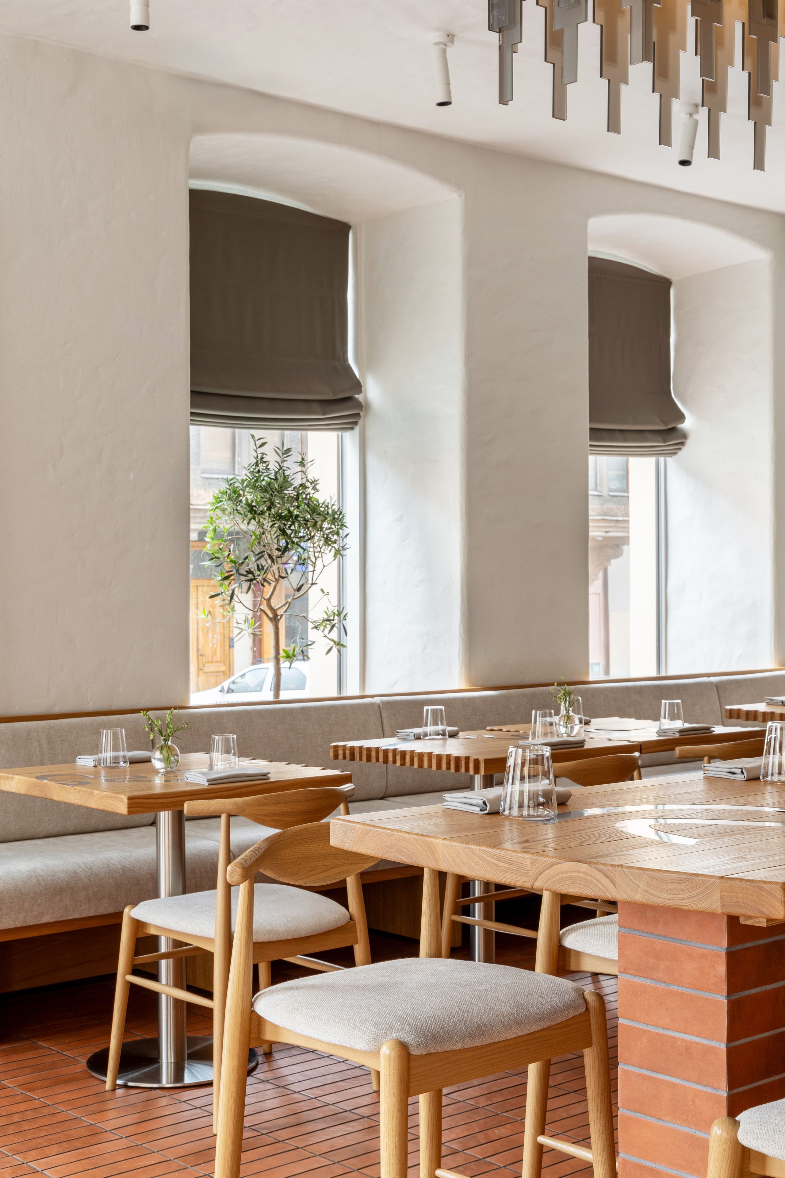 Интерьерная фотосъемка ресторана в Санкт-Петербурге. Интерьерный фотограф в Нижнем Новгороде и Москве Владимир Гудков