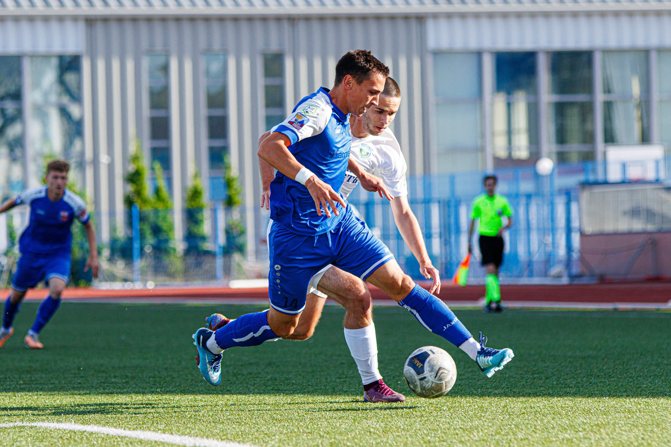 Спортивный фотограф Вадим Добедченков