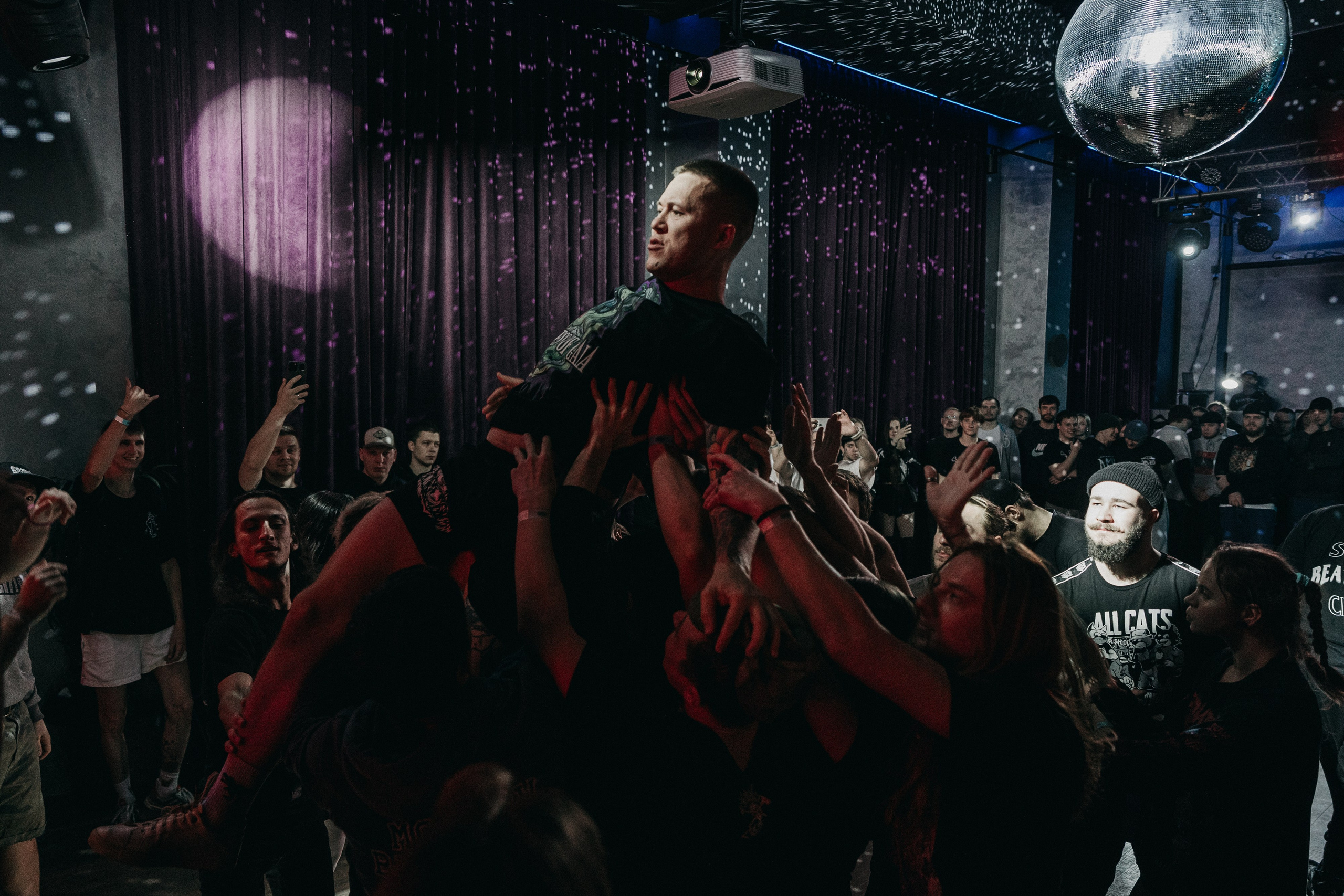 SoG Eclipse. Фотограф Никита Комаров