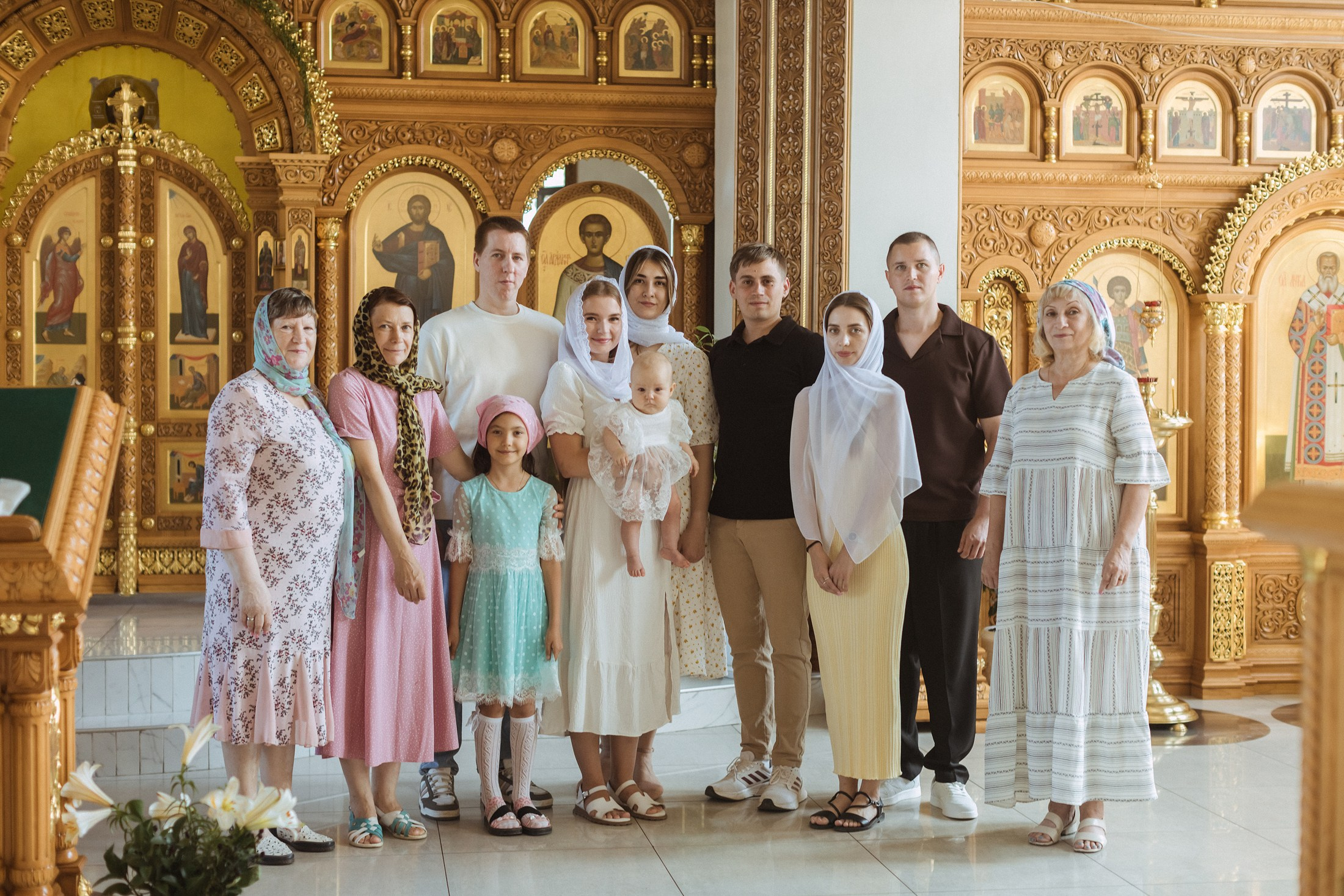 Церковь Луки, архиепископа крымского г. Волжский. Фотографы в городе Волгограде — Людмила Агеева и Алексей Околелов