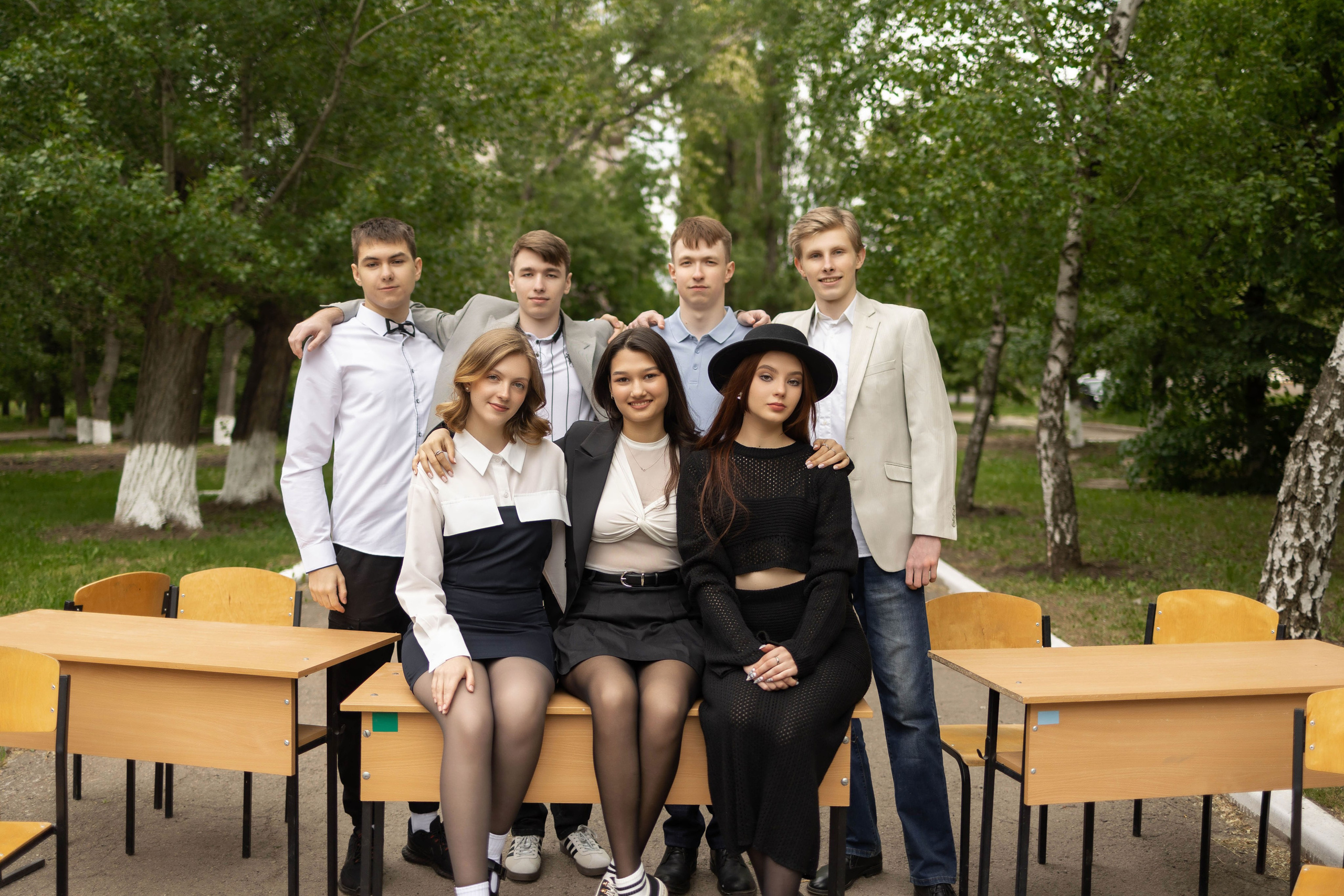 Школа № 8. 11 класс. Фотограф Донецк. Горловка. ДНР. Севастополь