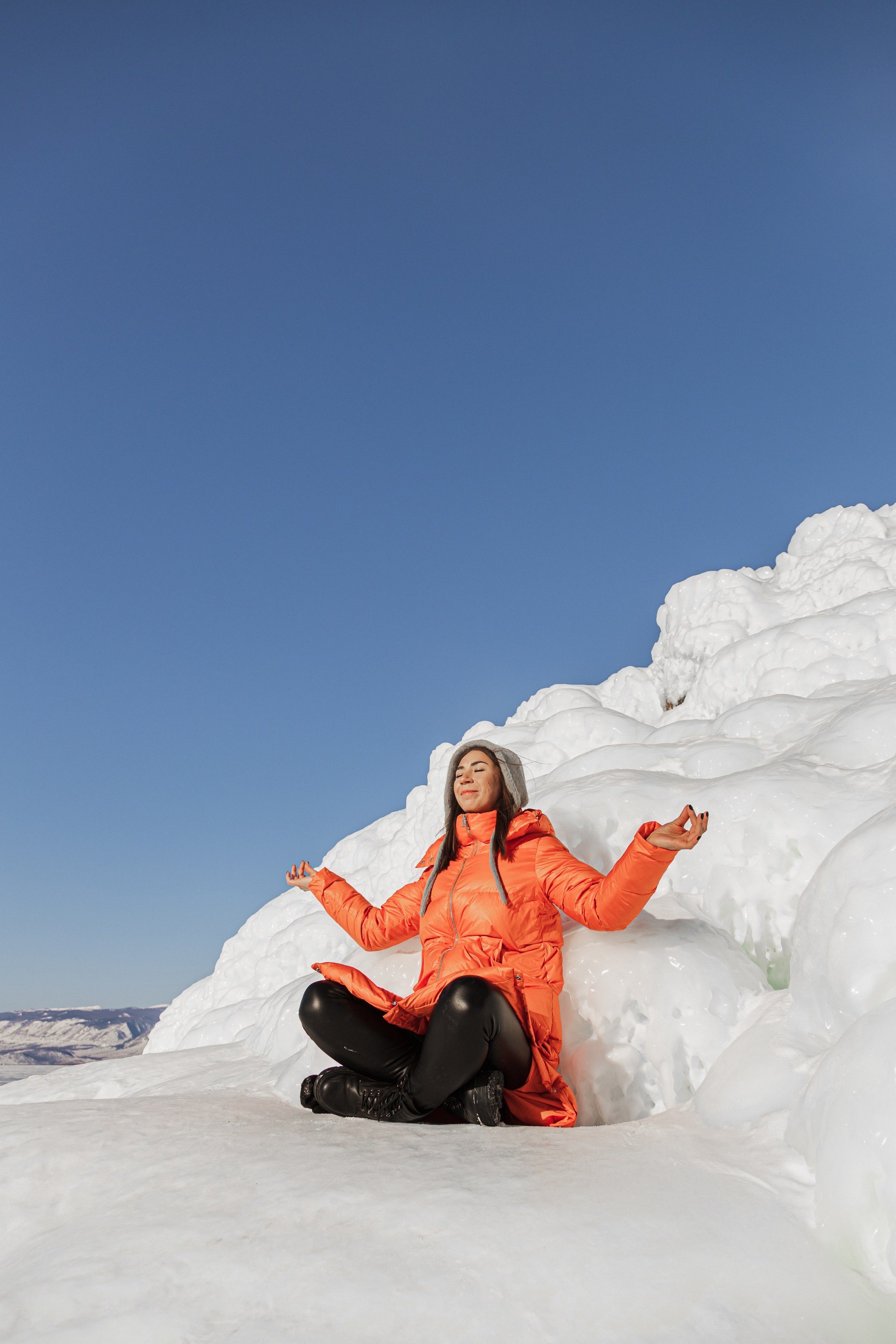 Лёд Байкала (2024). Фотограф ваших событий в Красноярске — Макс Захарченко