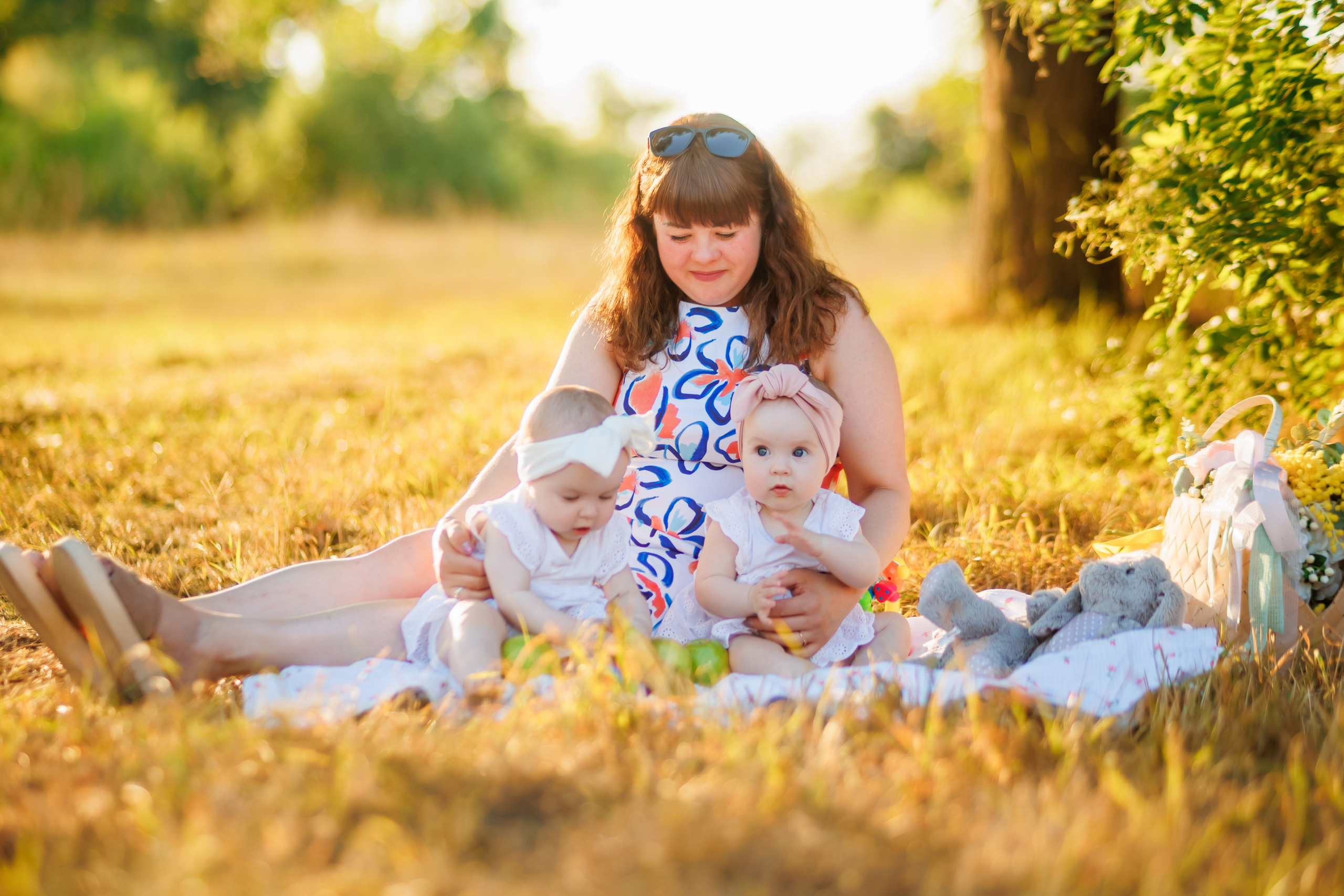 Прогулка на природе. Свадебный и семейный фотограф в Армавире