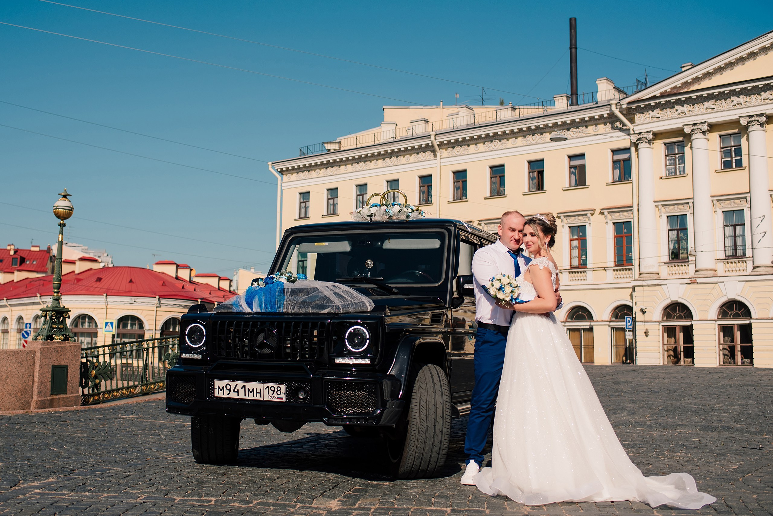 Лена и Дима. Летняя свадьба осенью. Семейный и Свадебный фотограф. Санкт-Петербург. Пушкин