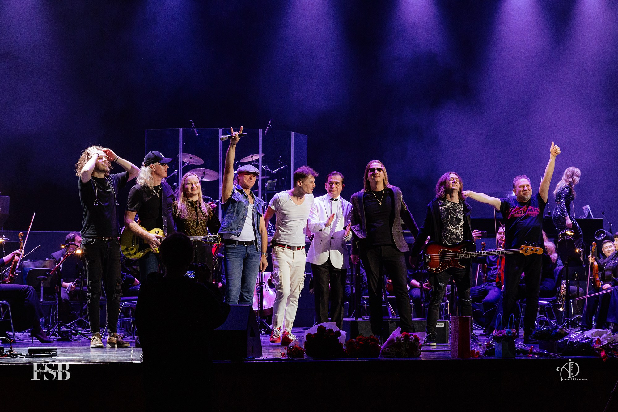 фотограф Анна Добрачёва, Анна Добрачева, Сергей Арутюнов, концерт Кремль