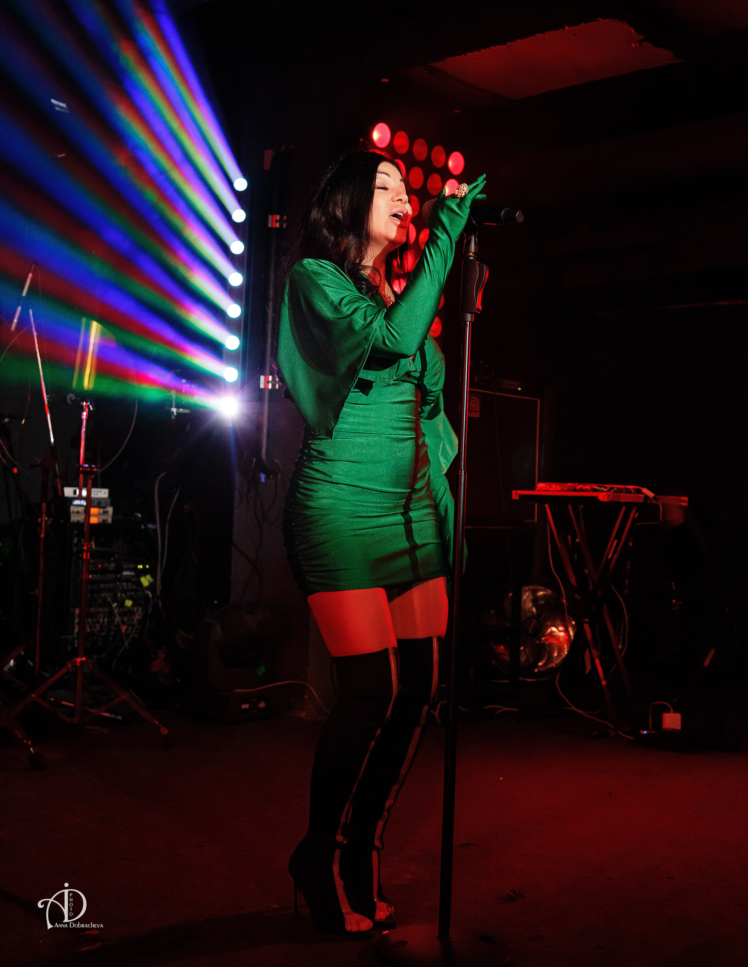 Евгеника в Мумий тролль клубе на Арбате 3 октября 2024 года