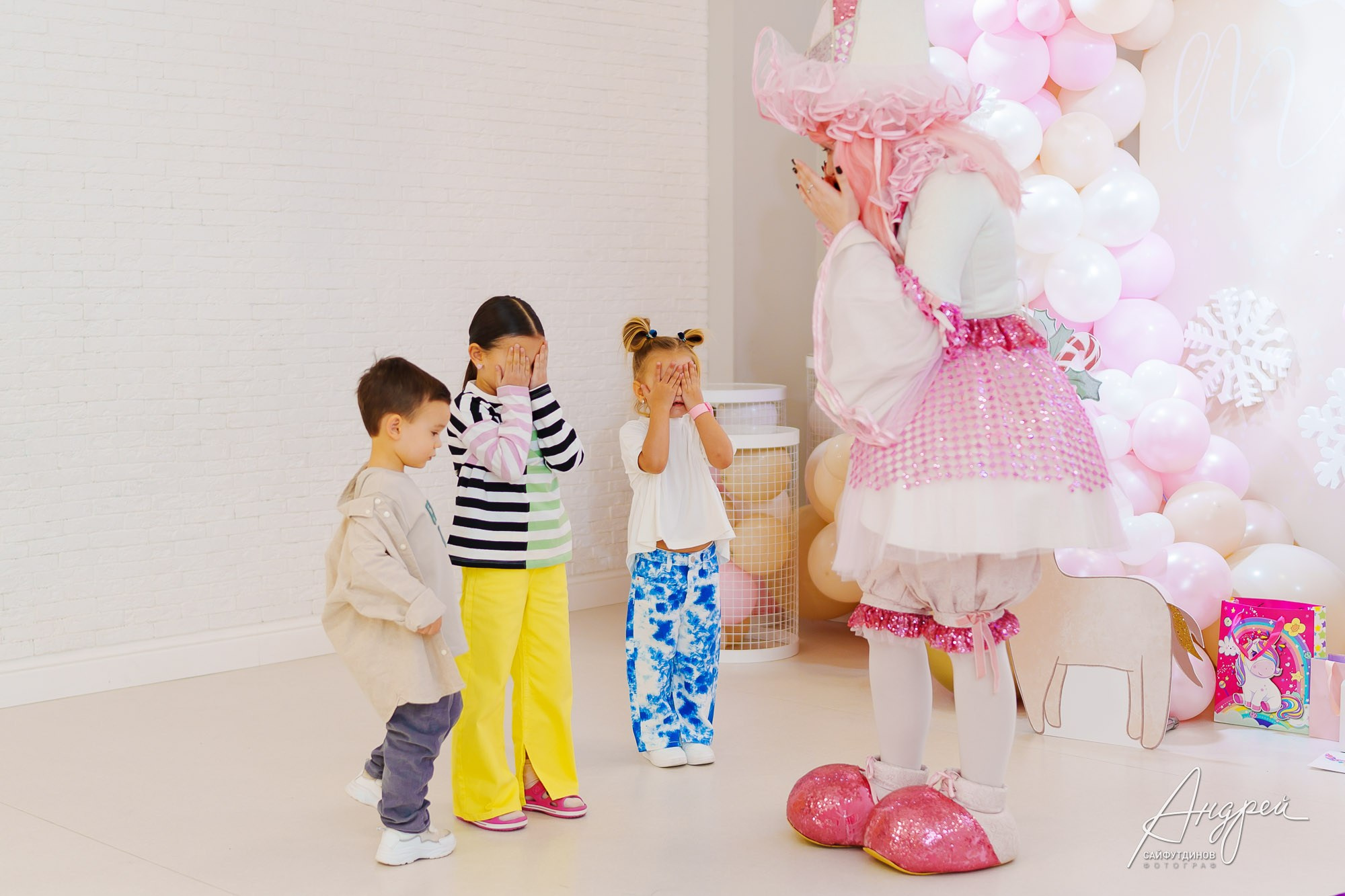 День рождения Мии. Свадебный и семейный фотограф в Ростове-на-Дону. Андрей Сайфутдинов