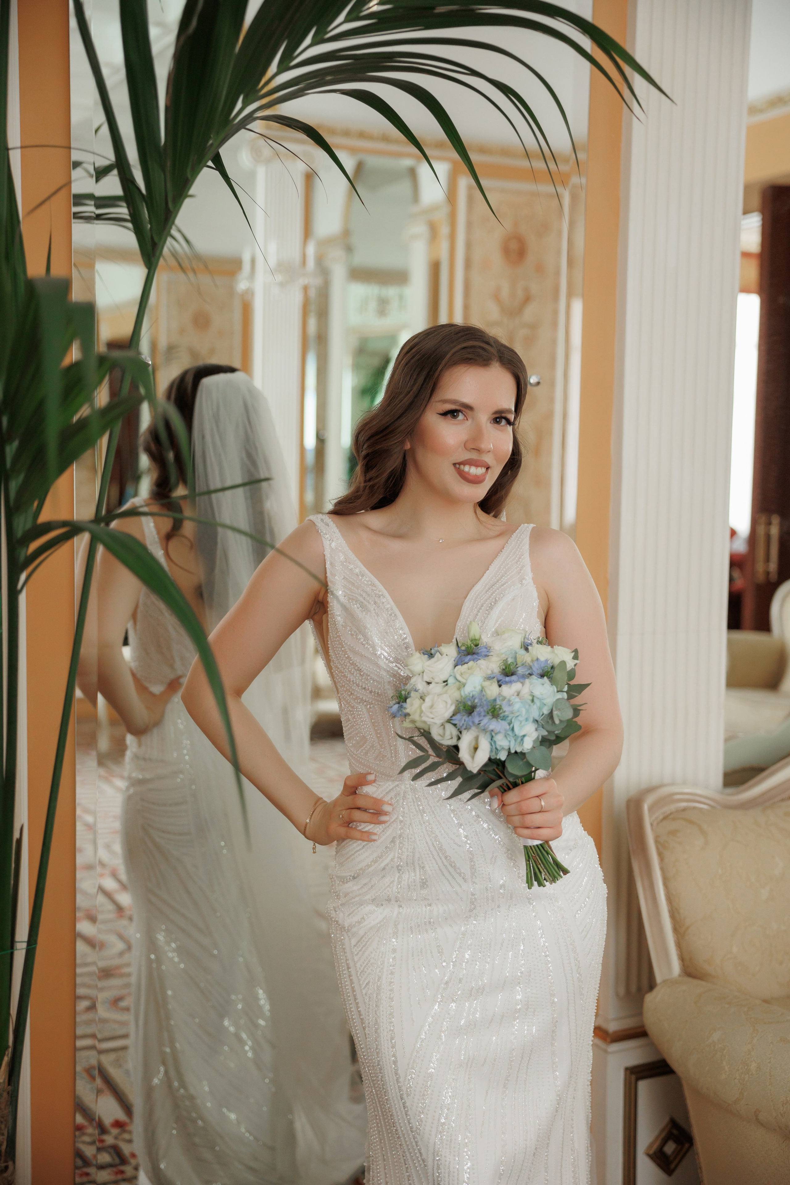 Даша и Дима, Грибоедовский ЗАГС. Свадебный и репортажный фотограф (Москва, Королев и другие)