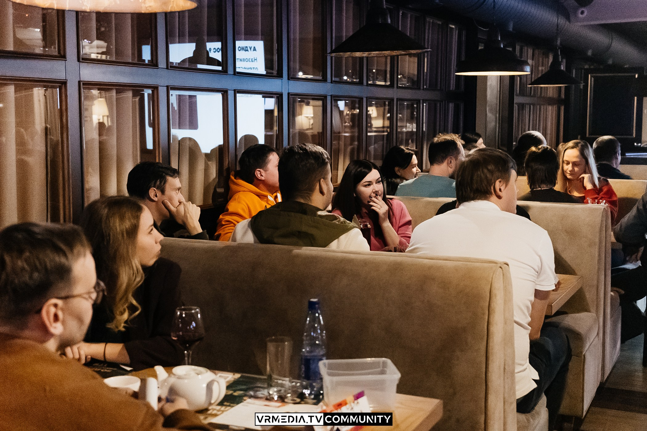 Эйнштейн Party в ресторане «Мюнхен»