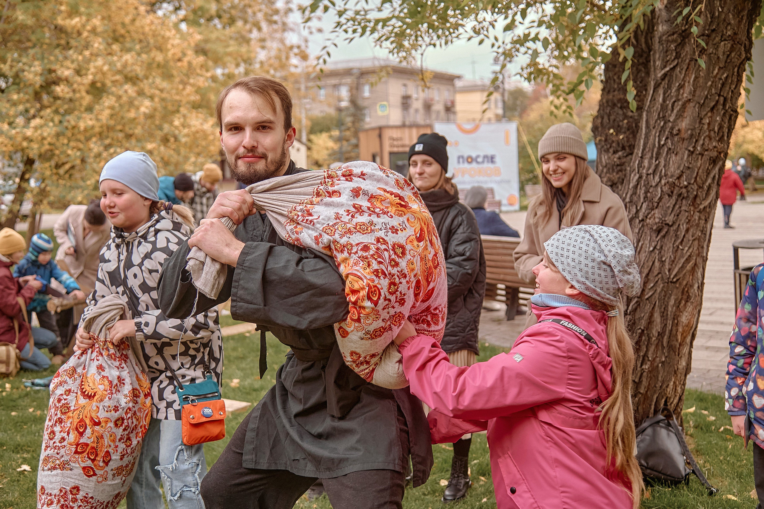 Шаолинь и Школа своего дела — Фестиваль «После уроков». Фотограф Яковлев Роман — Красноярск
