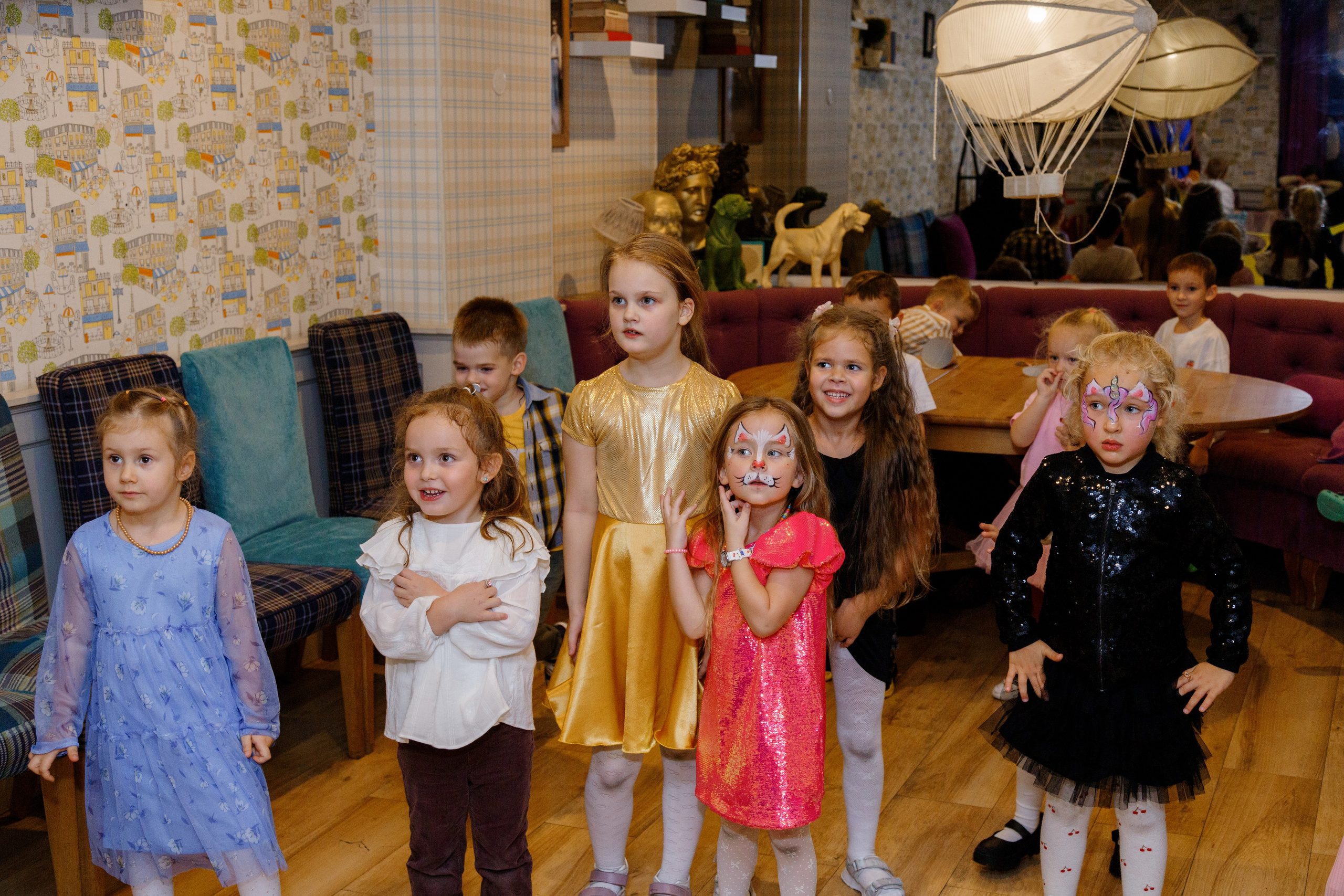 День рождения Кристиночки в ресторане Андерсон. Фотограф Александра Сыщенко