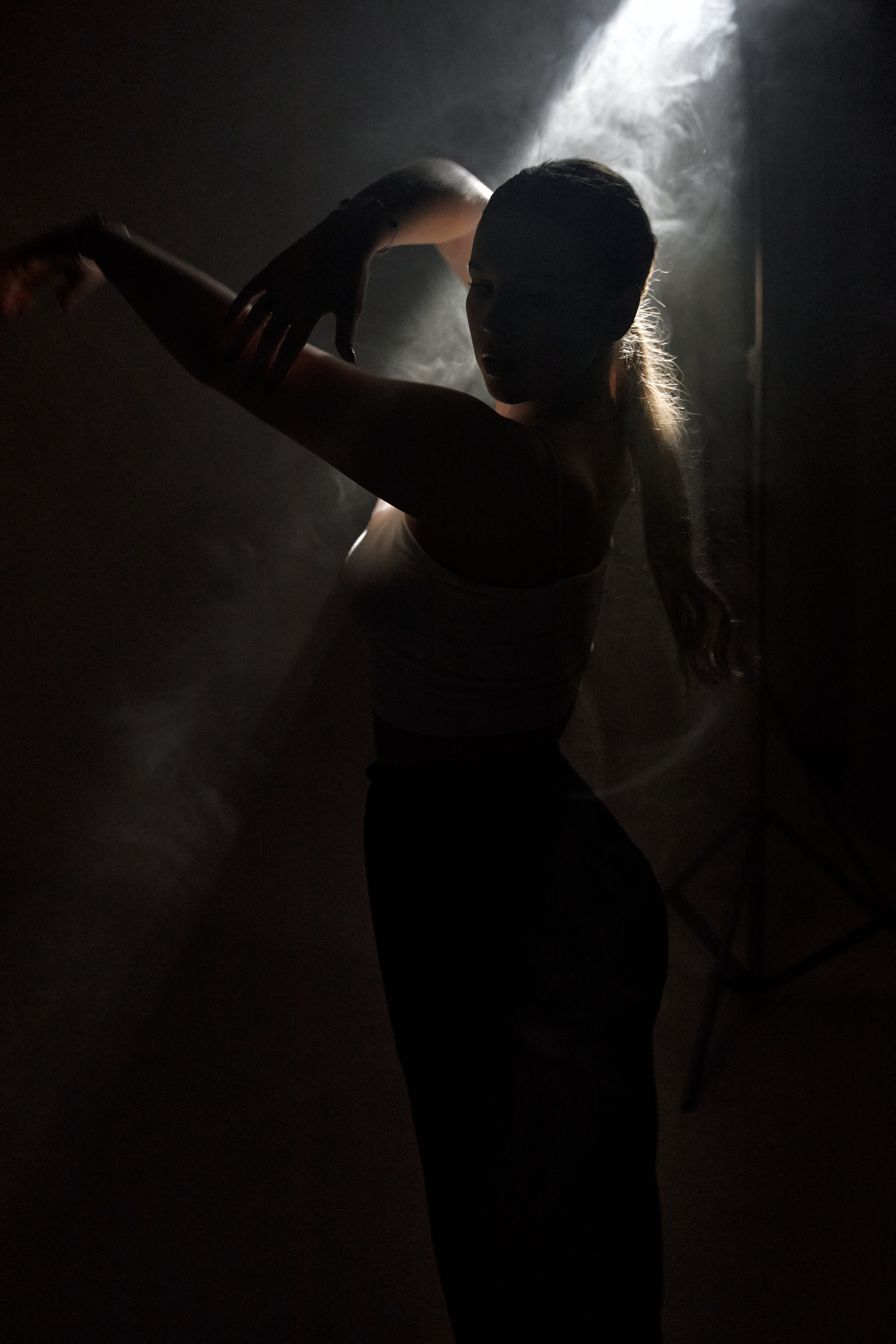 Танец. Фотограф Алексей Яковлев