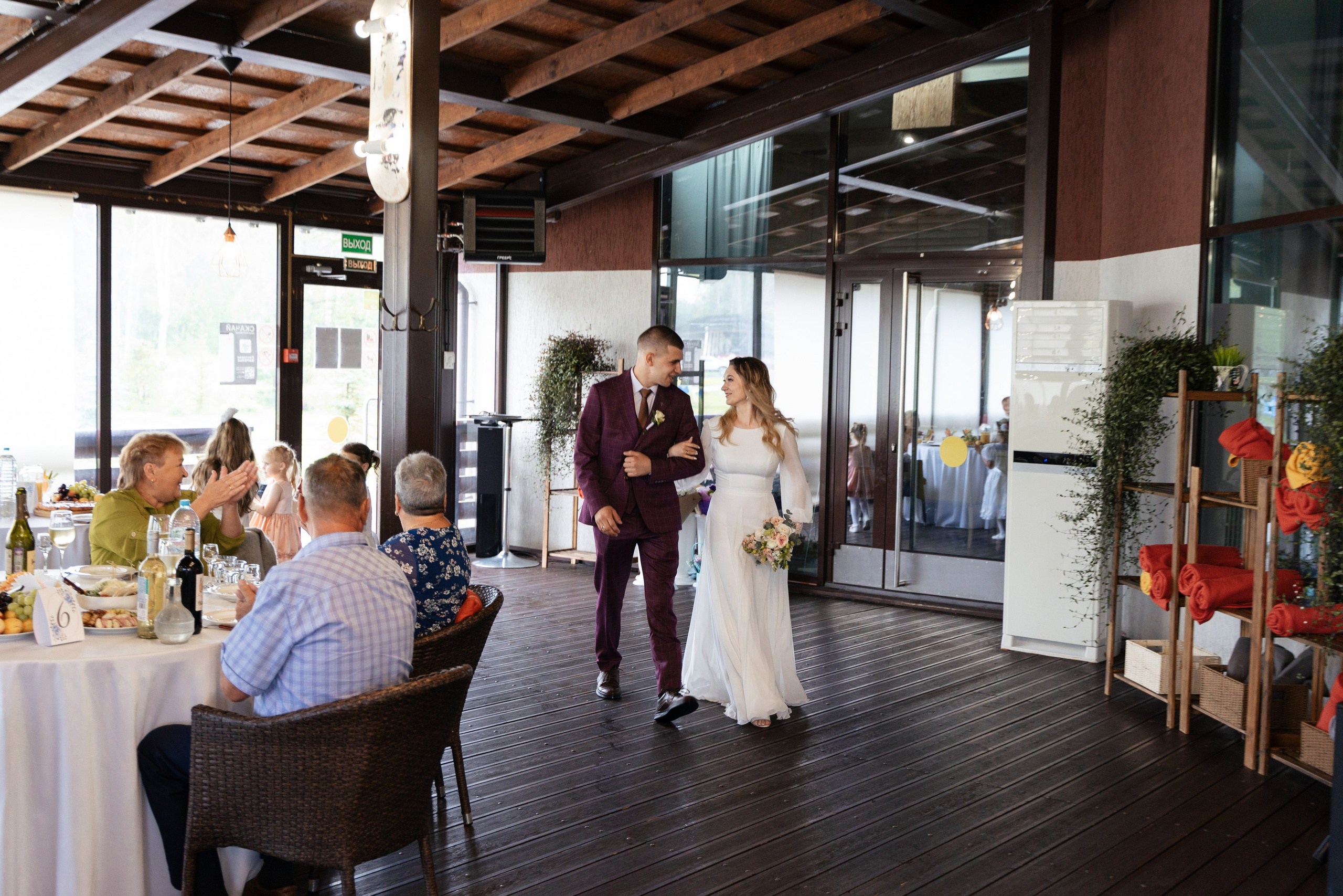 Банкет. Фотограф Надежда Погребняк | Рязань | Москва
