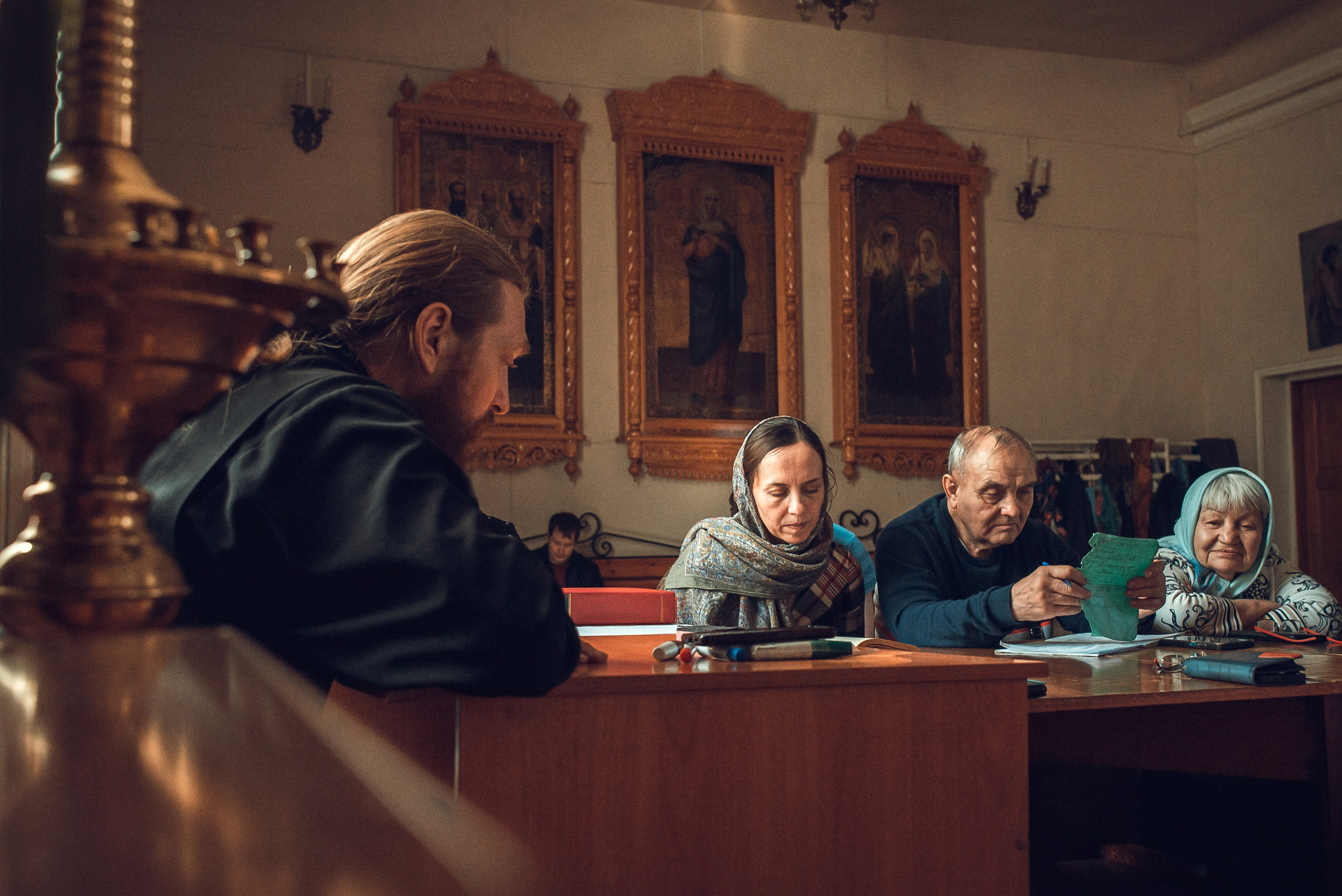 Приходской альбом. Профессиональный фотограф Церковных Таинств в Чите Ткачук Юлия
