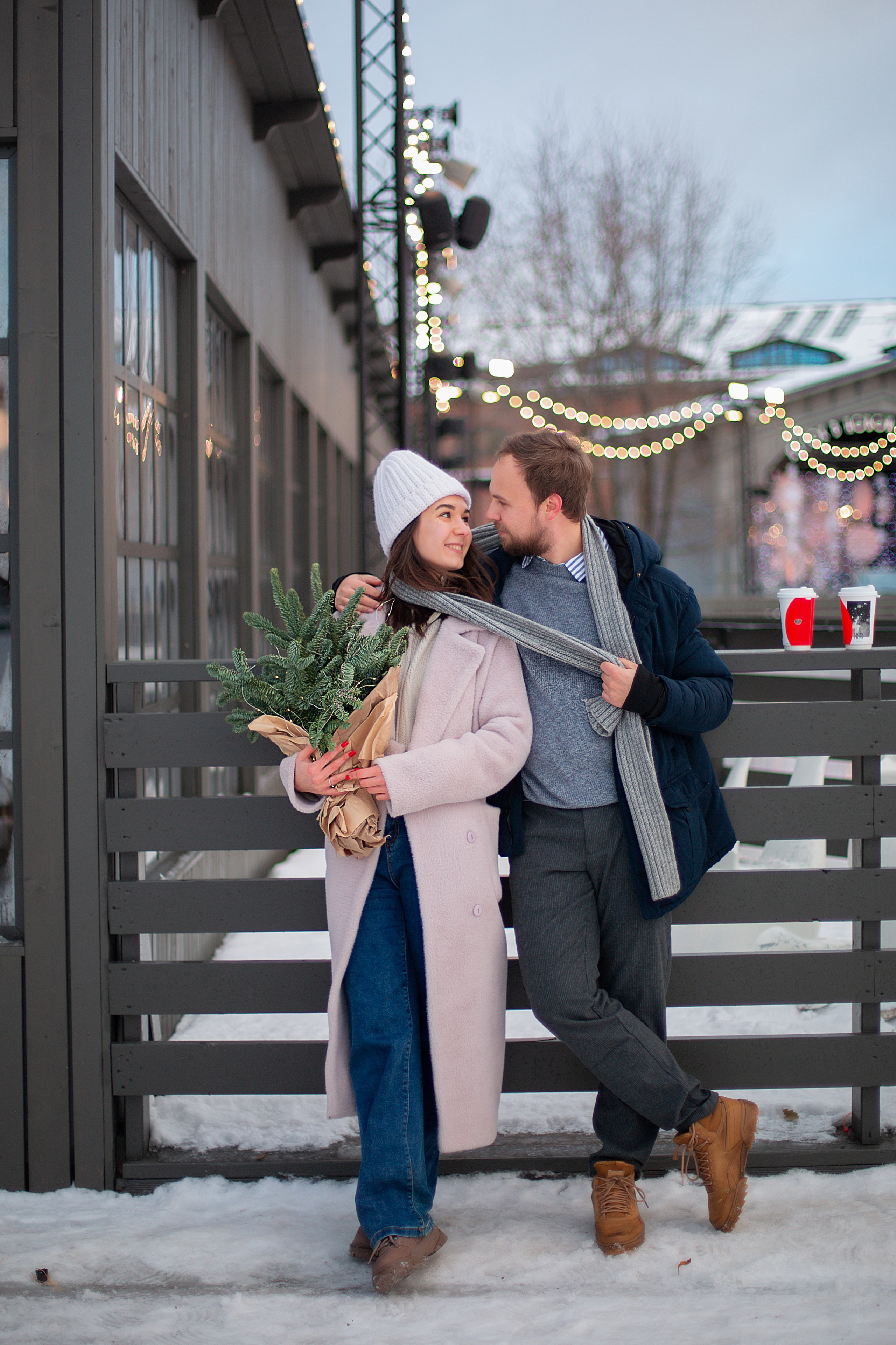 Зимнее настроение. Фотограф Анастасия, СПб: живые семейные и женские фотосессии без позирования, наполненные эмоциями