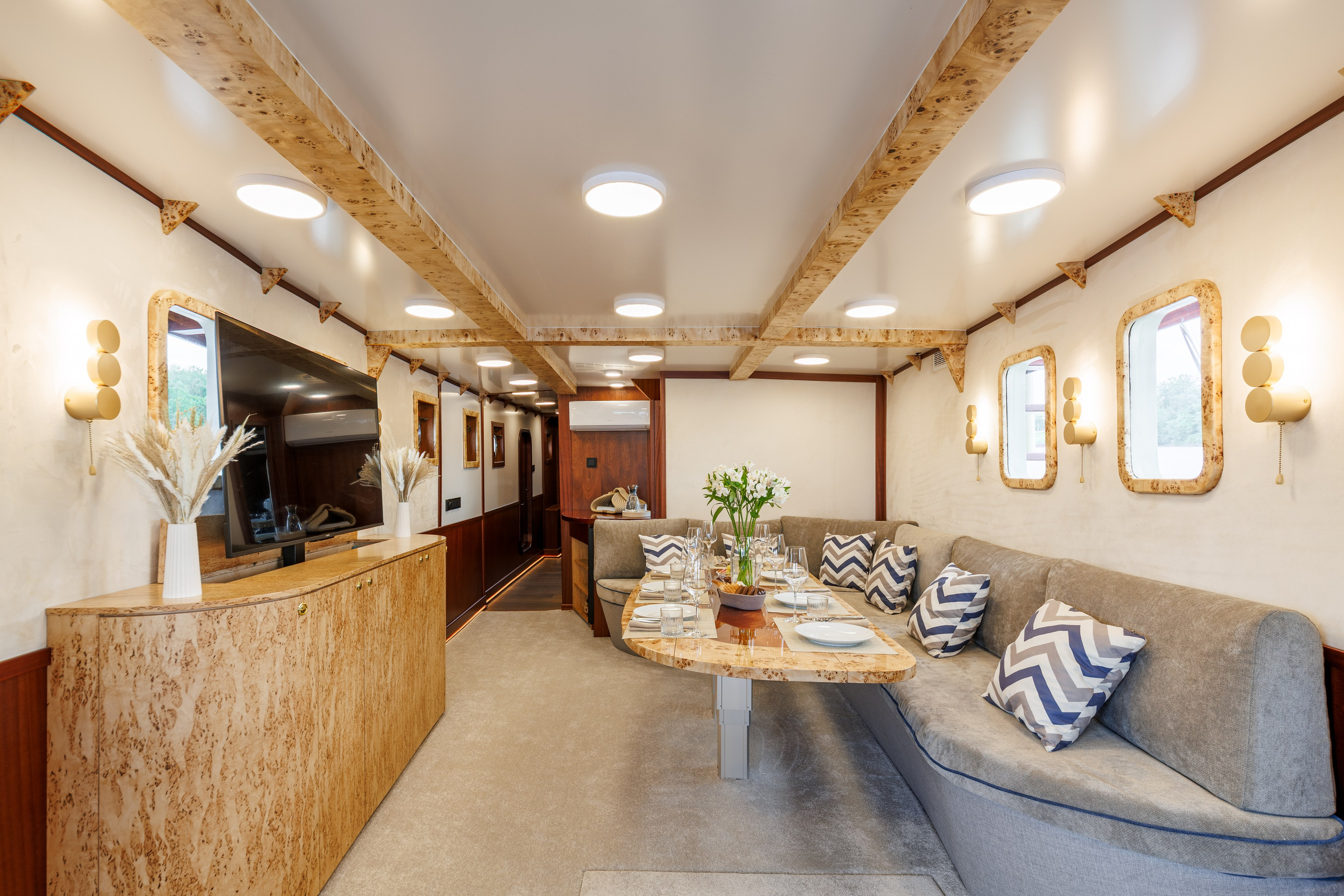 Фотосъёмка судна, яхты для бизнеса