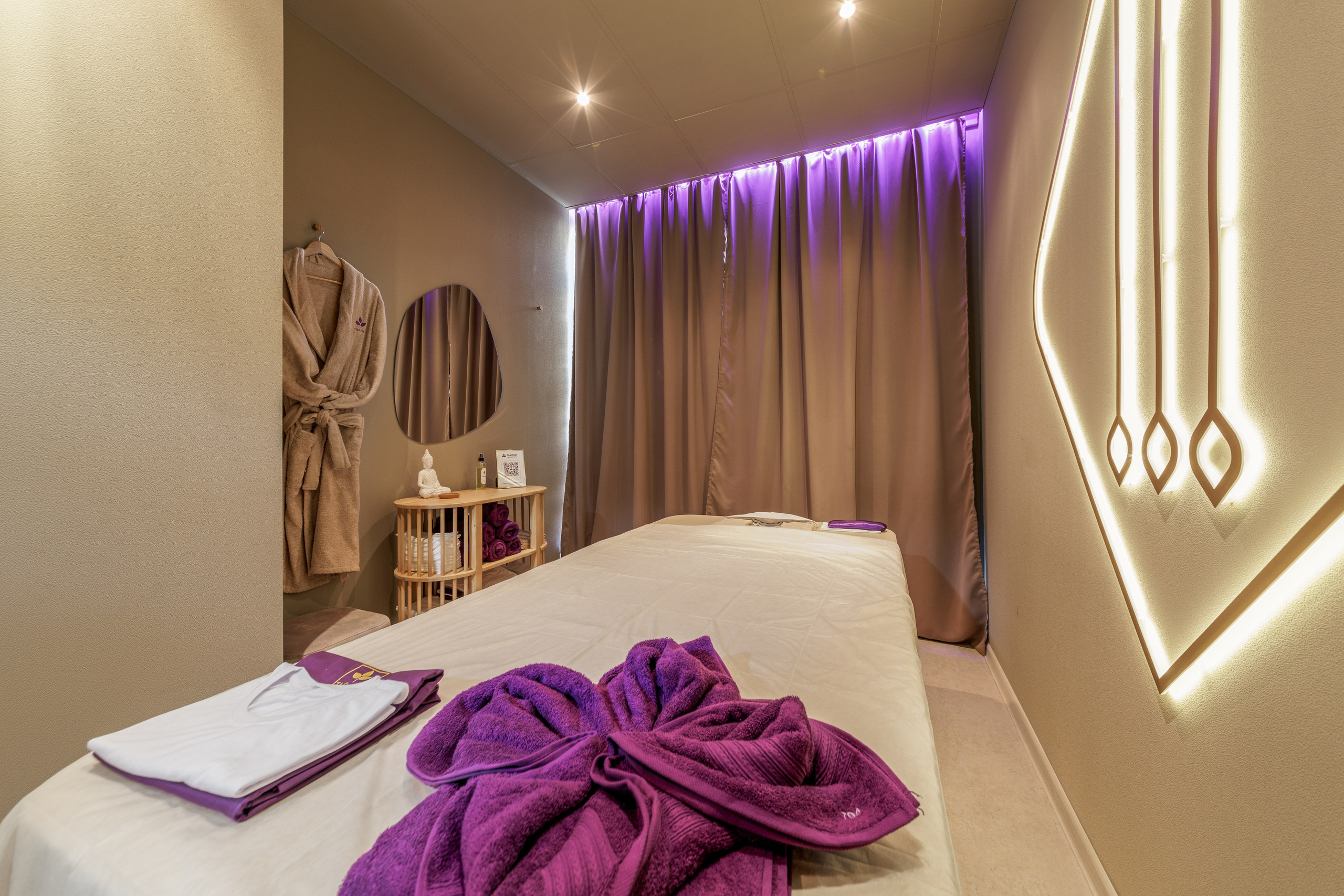 Фотосъёмка СПА-салона