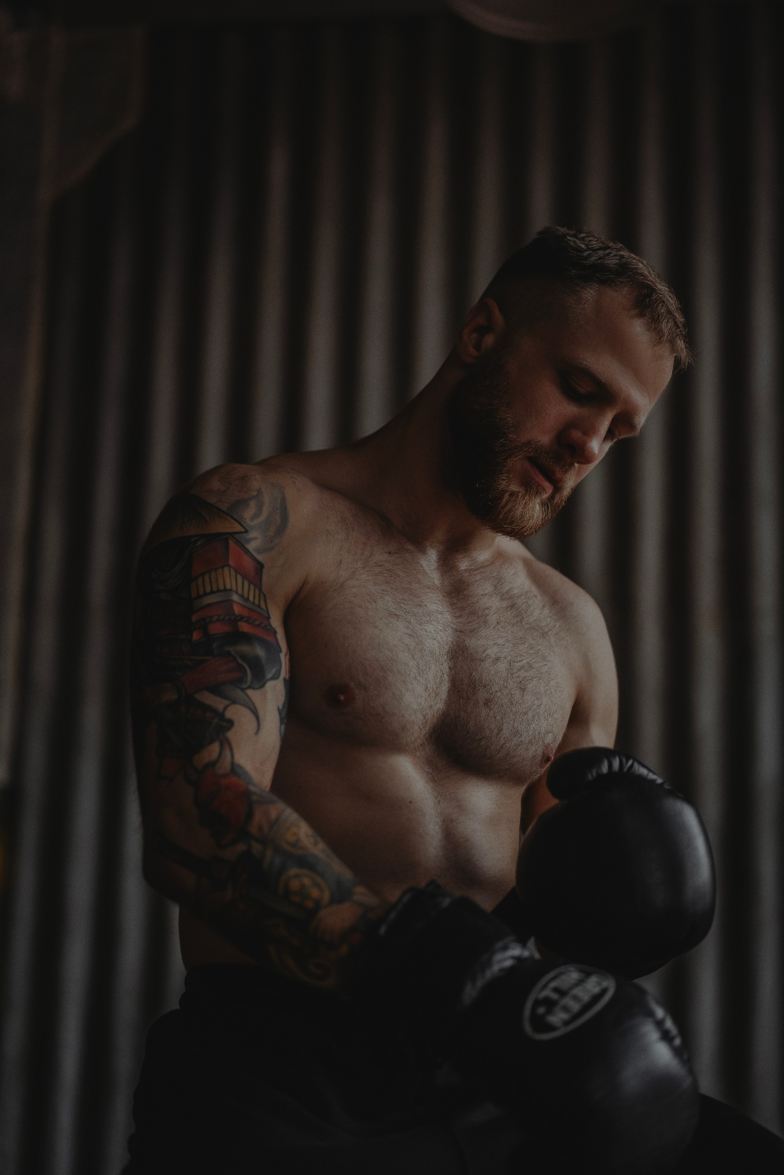 Мужской портрет. Фотограф Елена Морозова