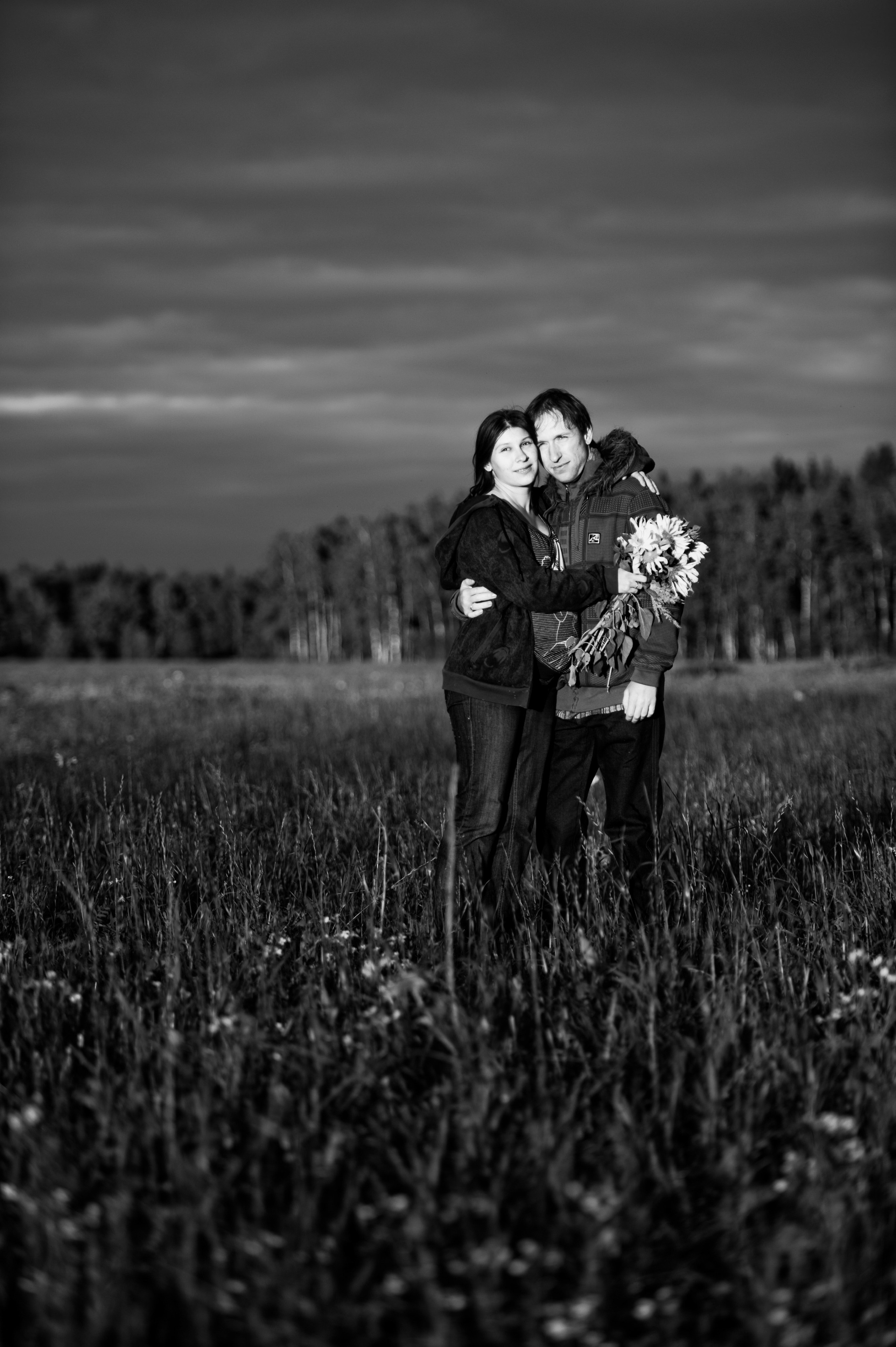 Татьяна и Алексей. В ожидании малыша. Семейный фотограф Анна Дубовская