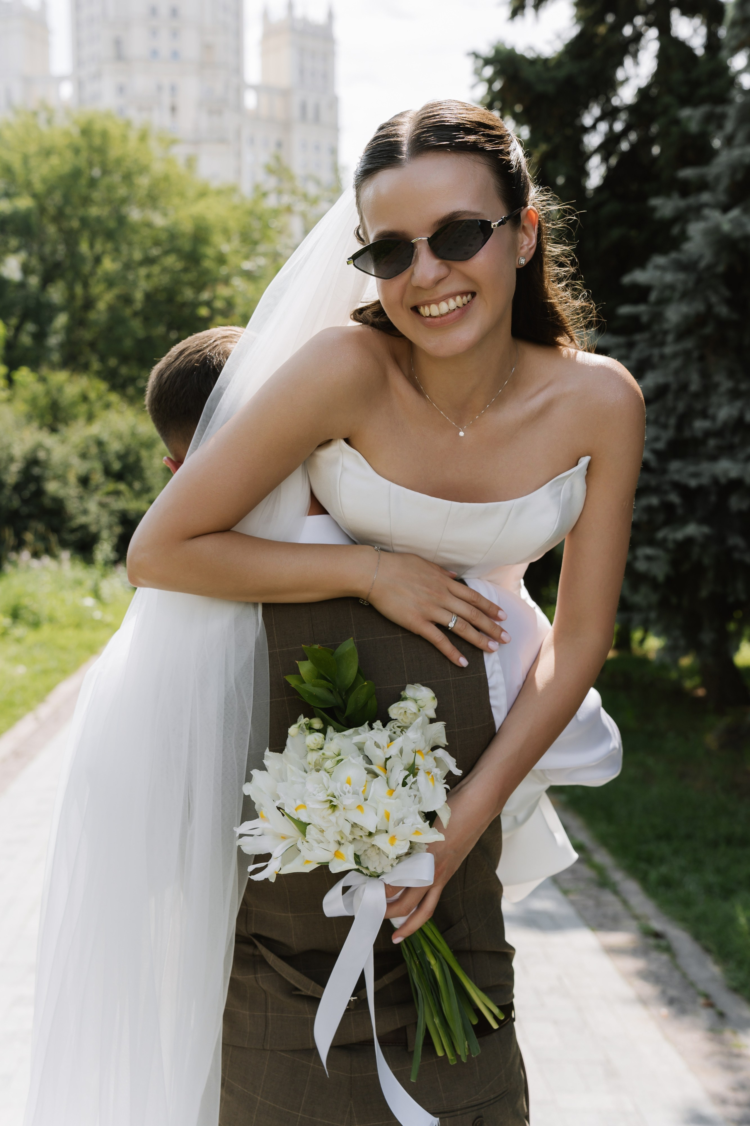 Камила и Паша | 24.07.2025. Свадебный фотограф в Москве Яна Деньгина