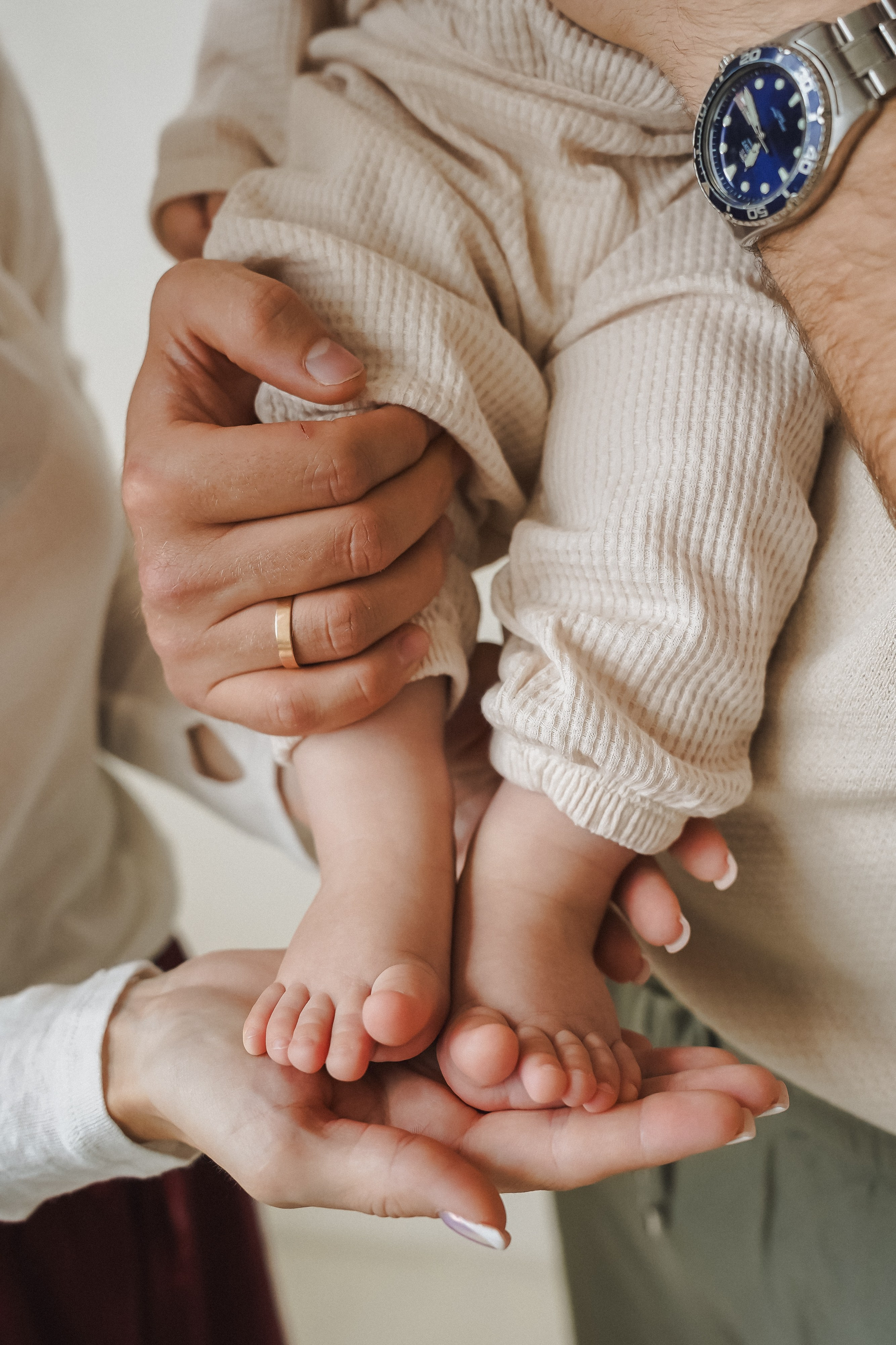 Ира, Вадим и Лёва. Свадебный фотограф в Москве Яна Деньгина