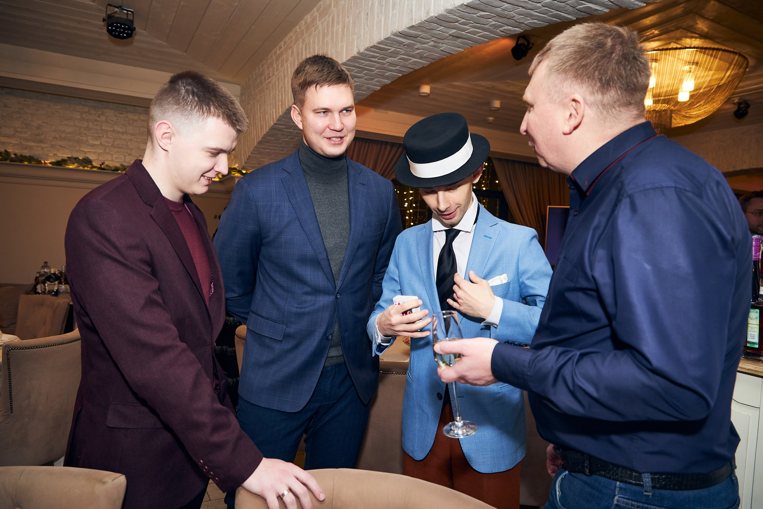 Корпоратив. Новый год. Фотограф Савченко Люба. Москва