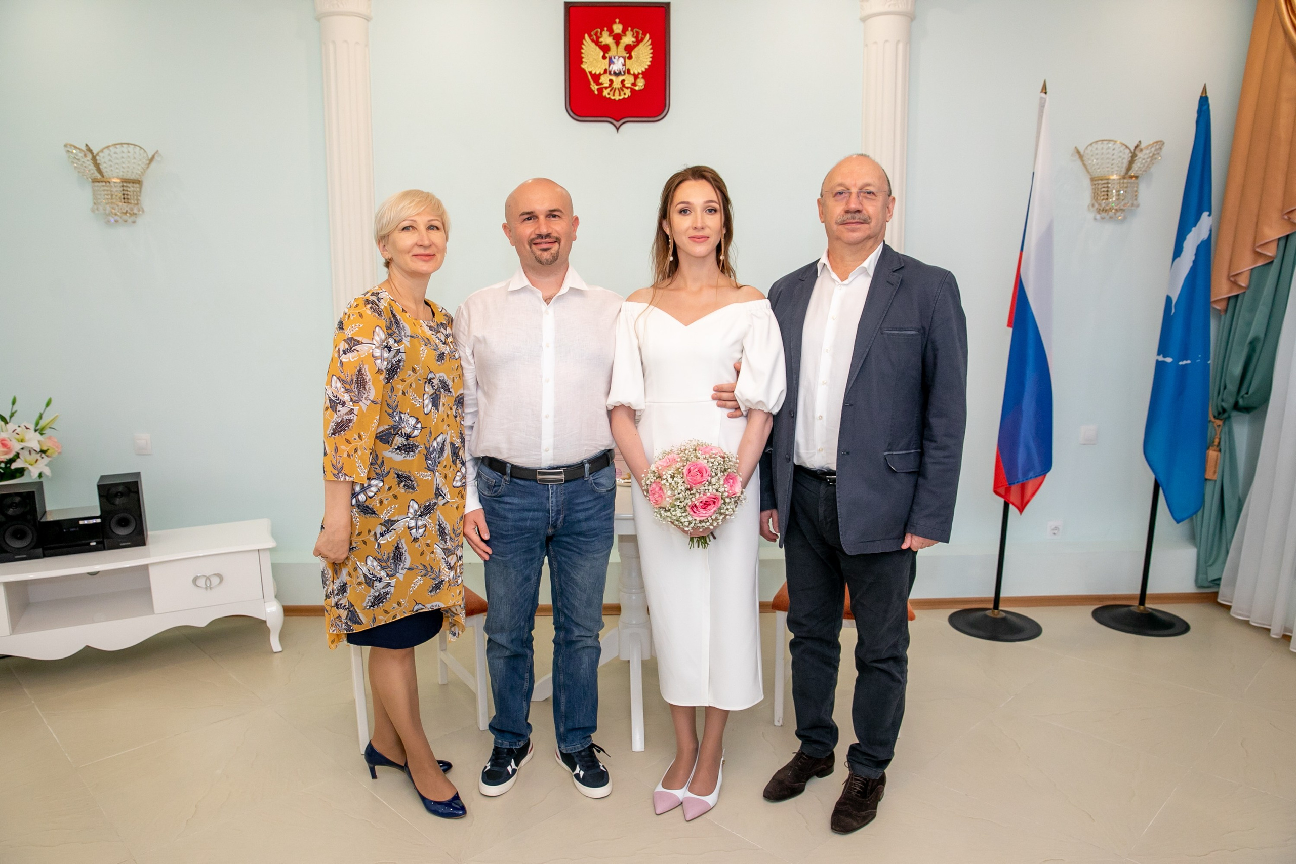 Алевтина и Дмитрий. Фотограф Анна Сорокина