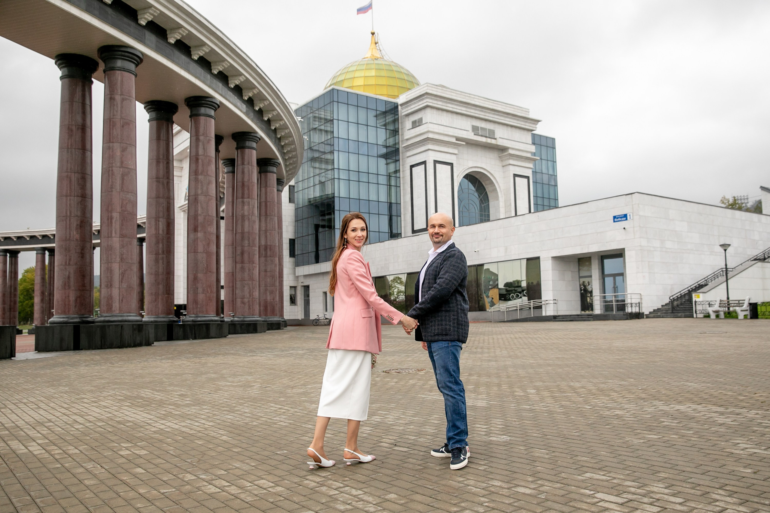Алевтина и Дмитрий. Фотограф Анна Сорокина