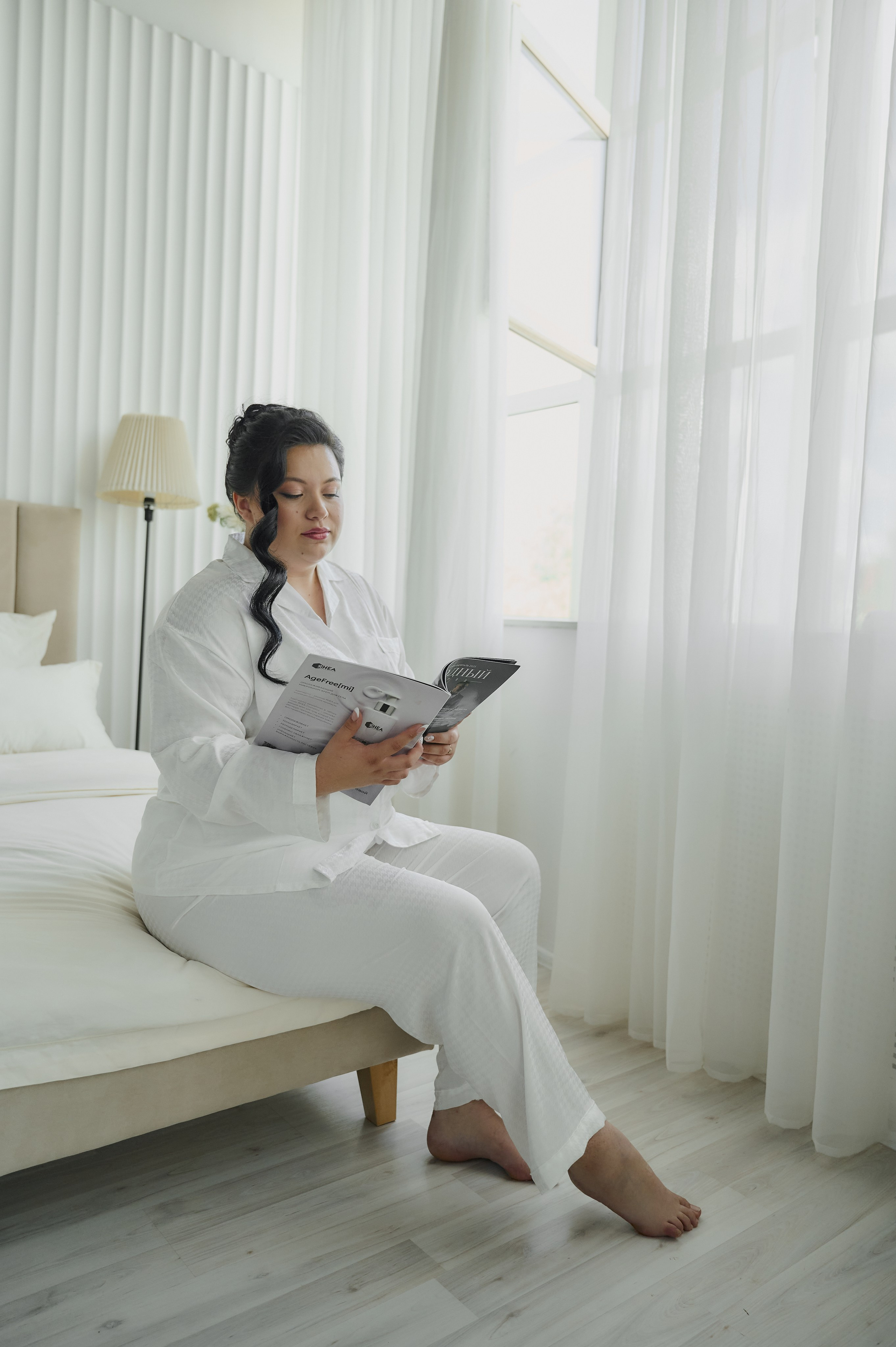 Свадебная фотосессия в студии. Свадебный фотограф в Туле Никита Беляев